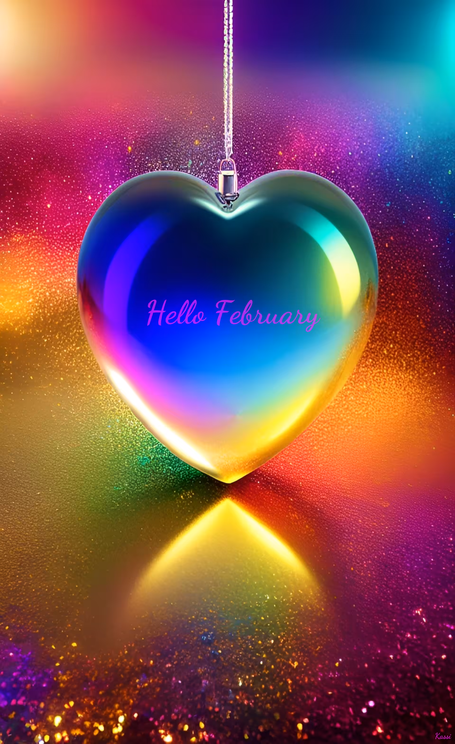 "Hello February"