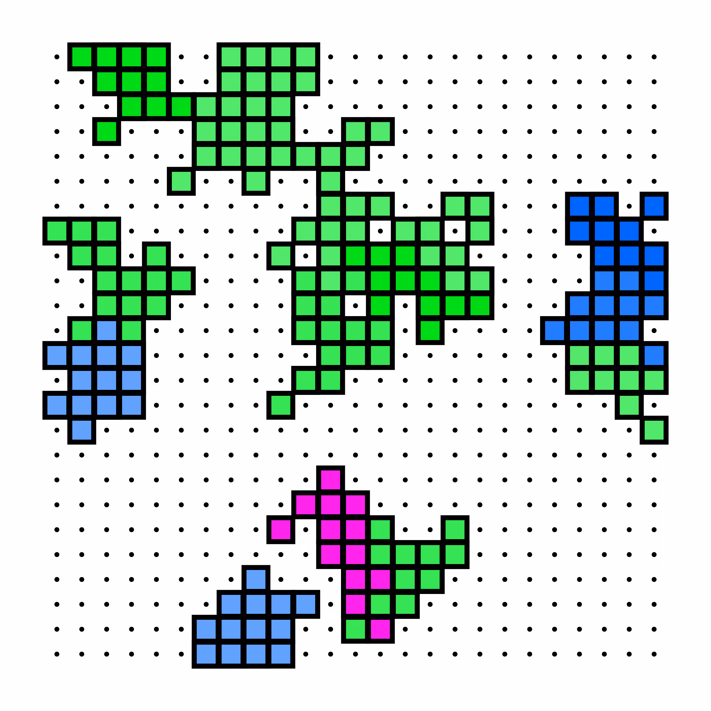 Dot Grid #4