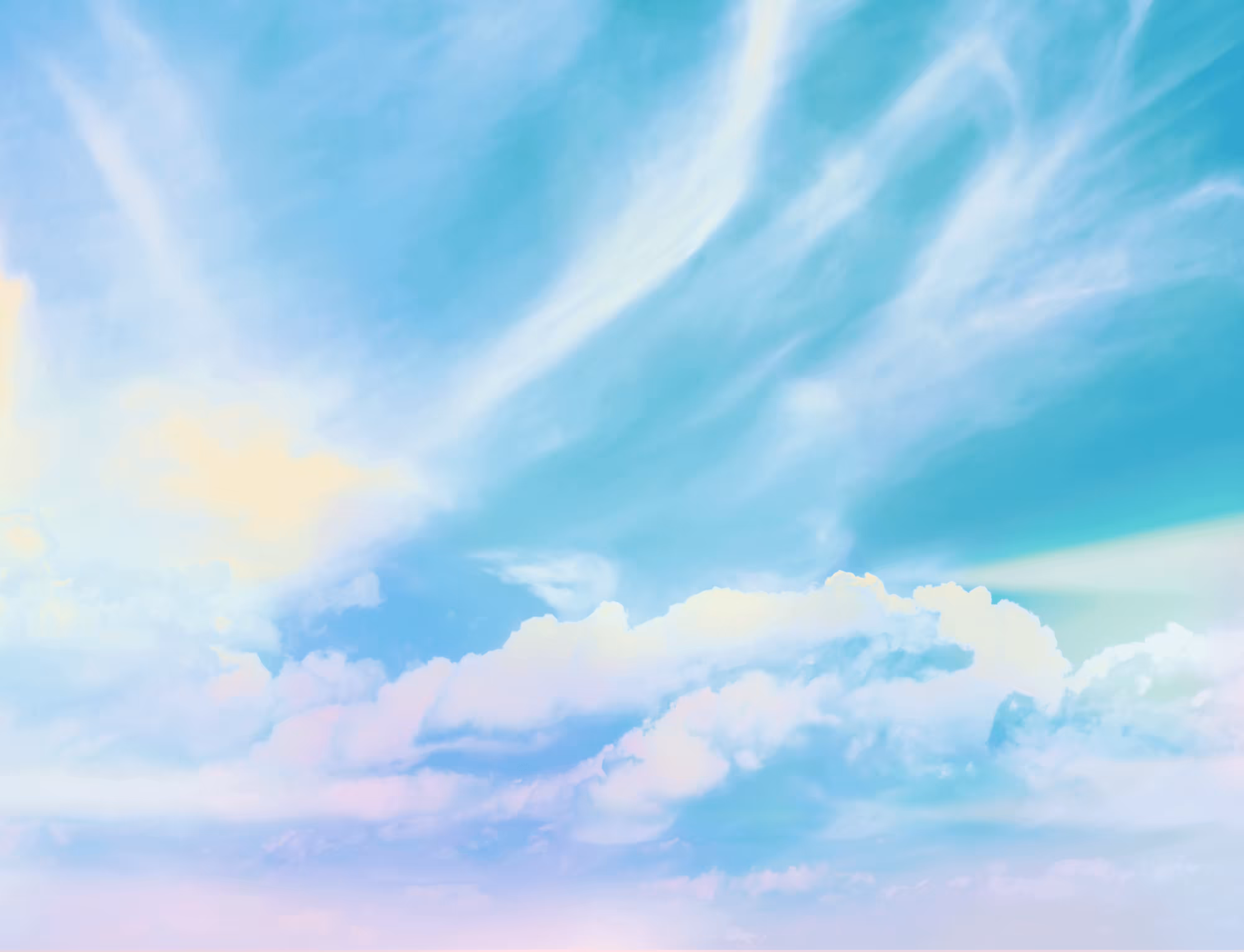 Flying through a Rainbow