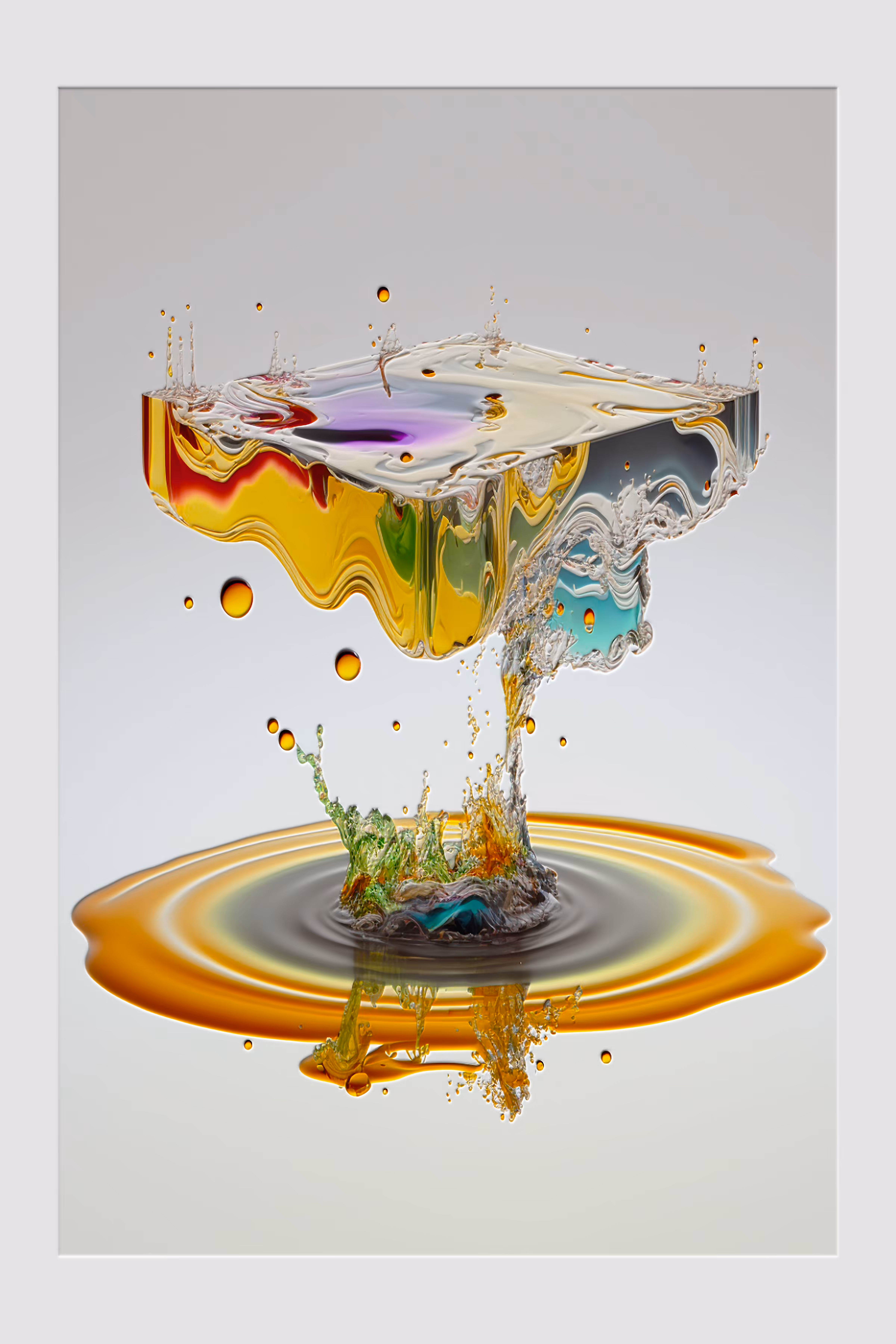 Zero Gravity Sculptures 91