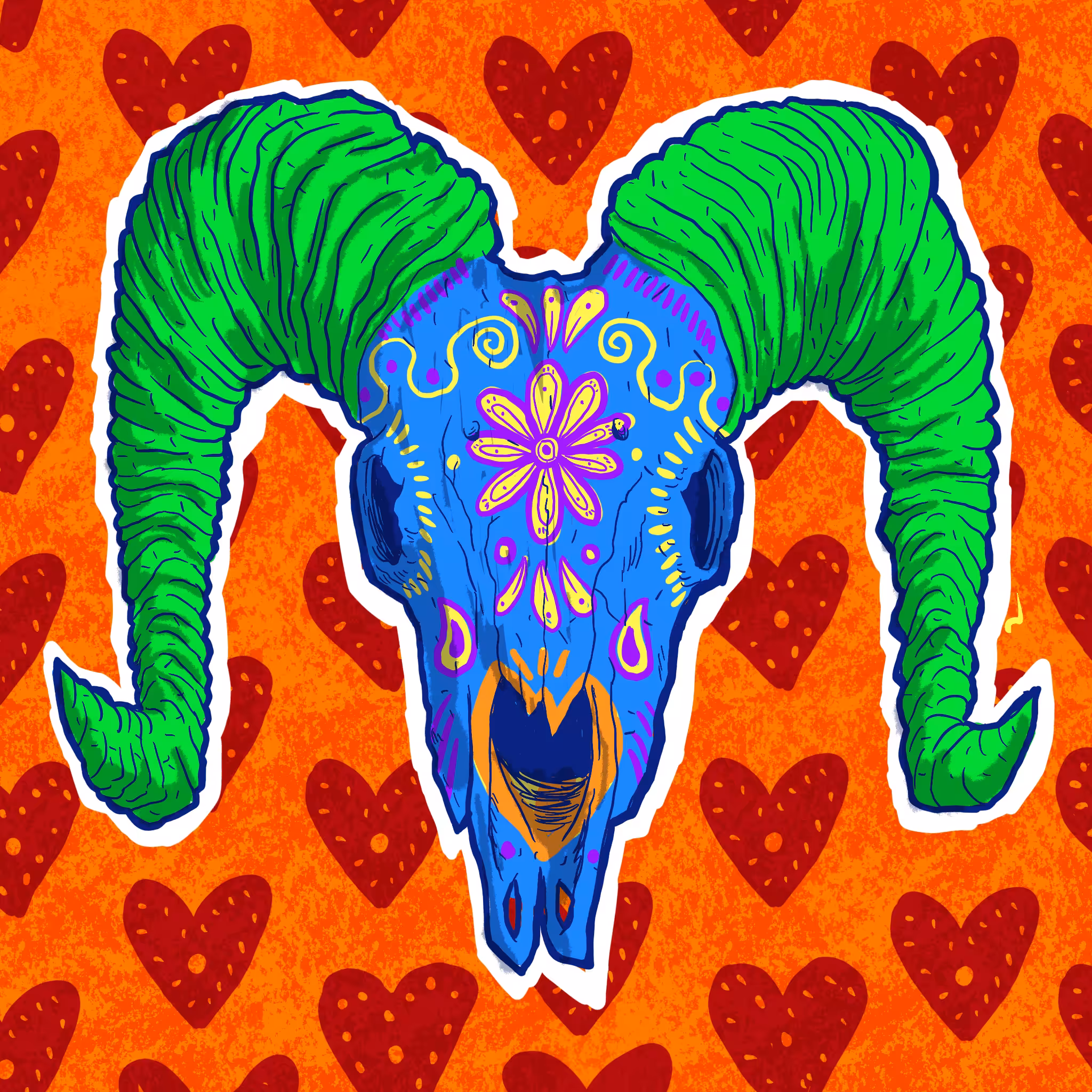 SugarSkull #028