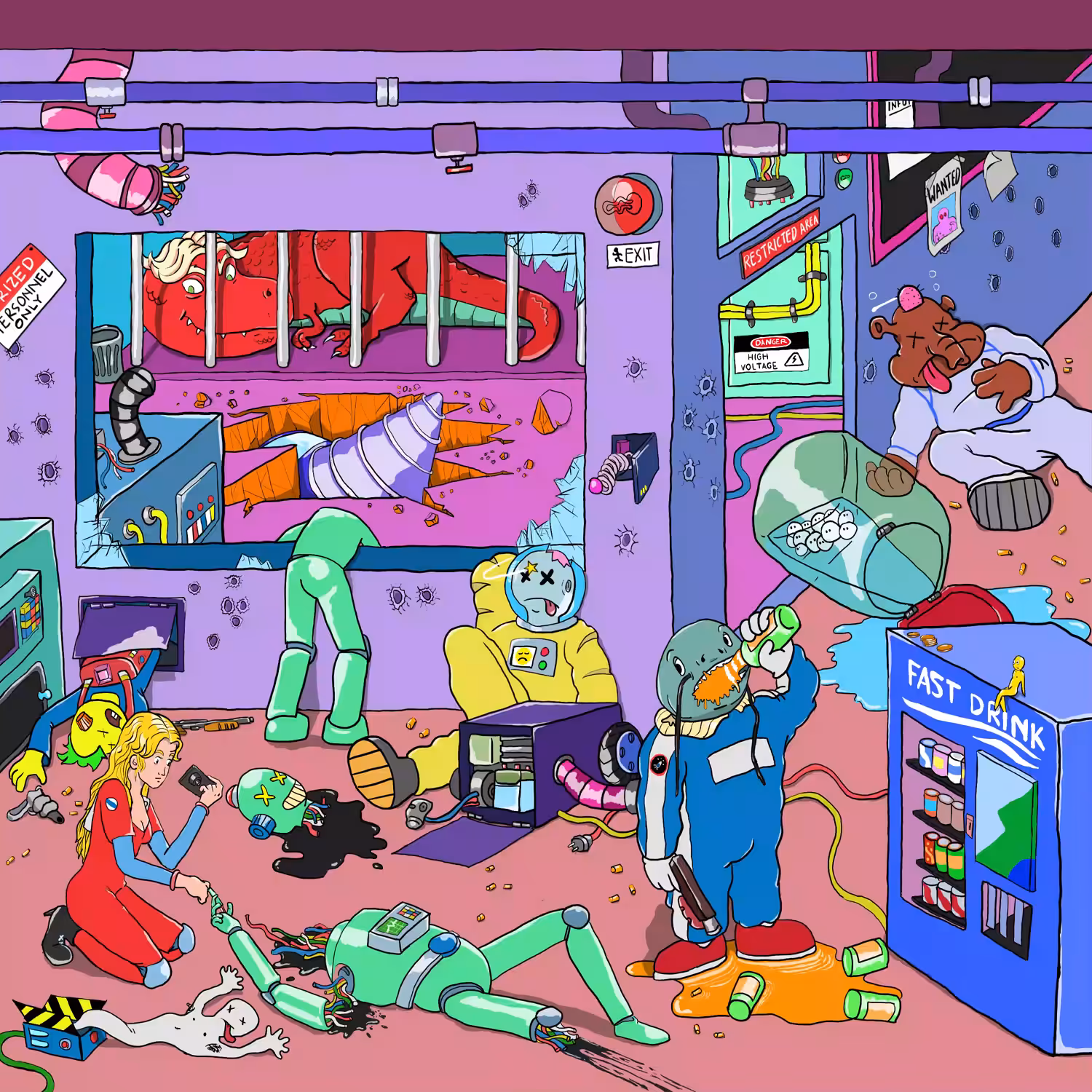 Chaotic Aftermath
