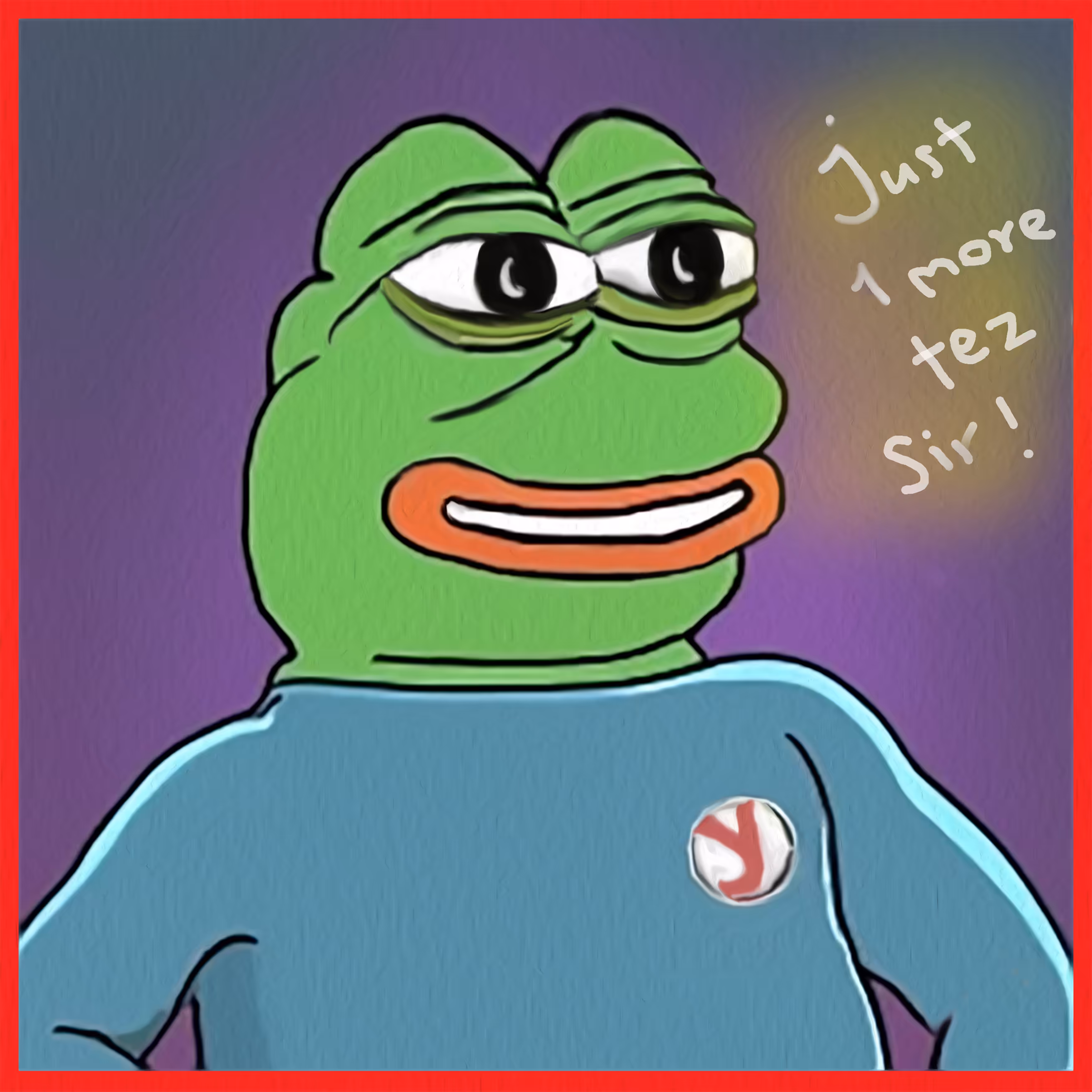 Just one more tez for PEPE
