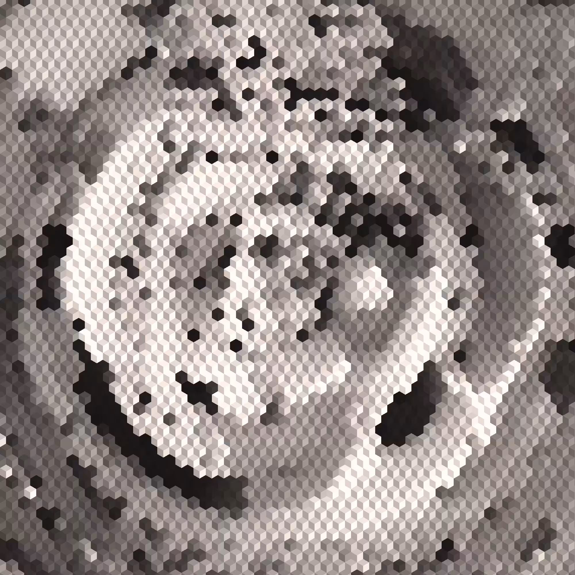 Pixel Spiral #002