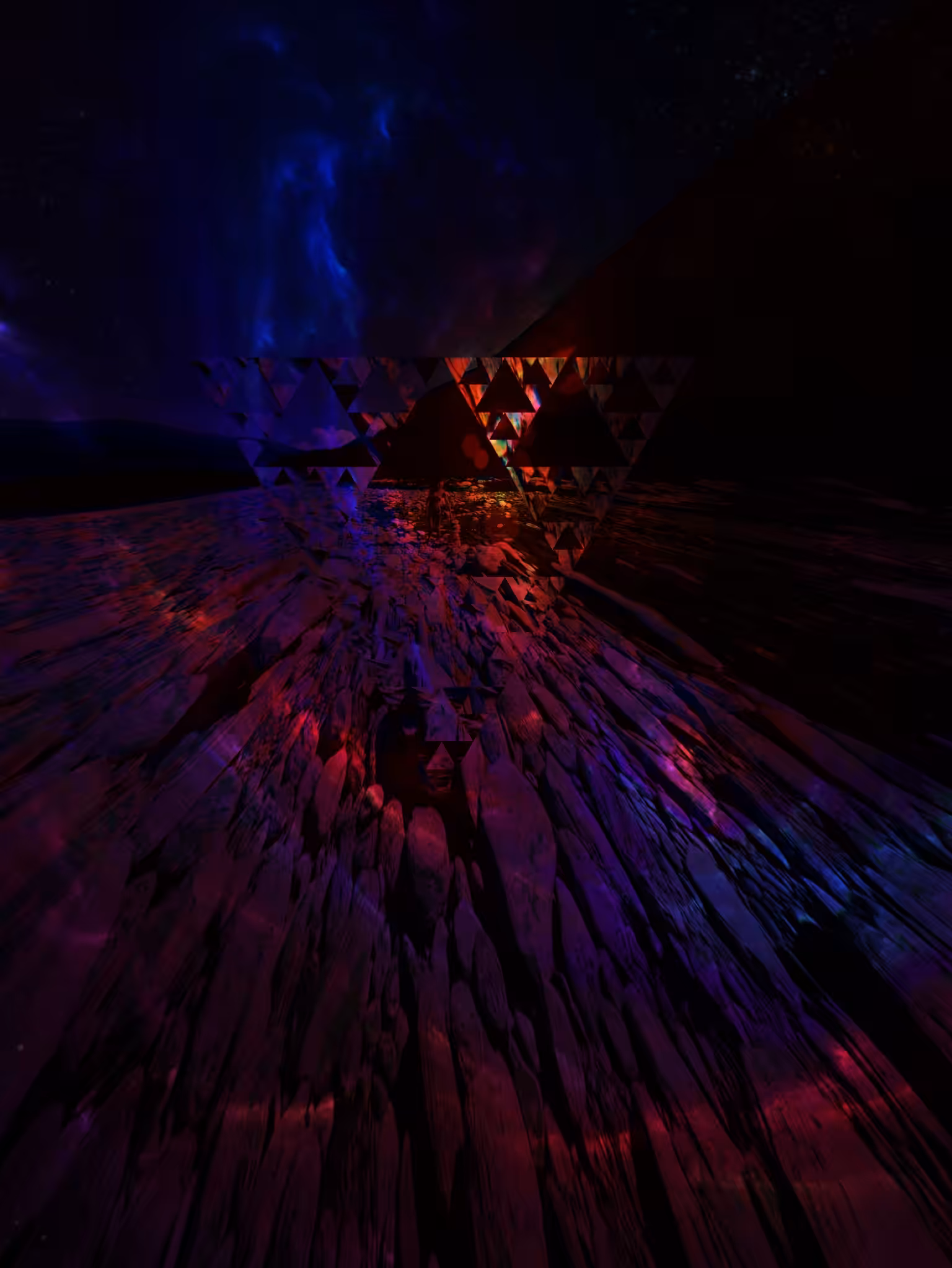 Walking The Dimensions - Lucid Dream Mode