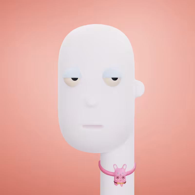 FxHash Humanoid #28