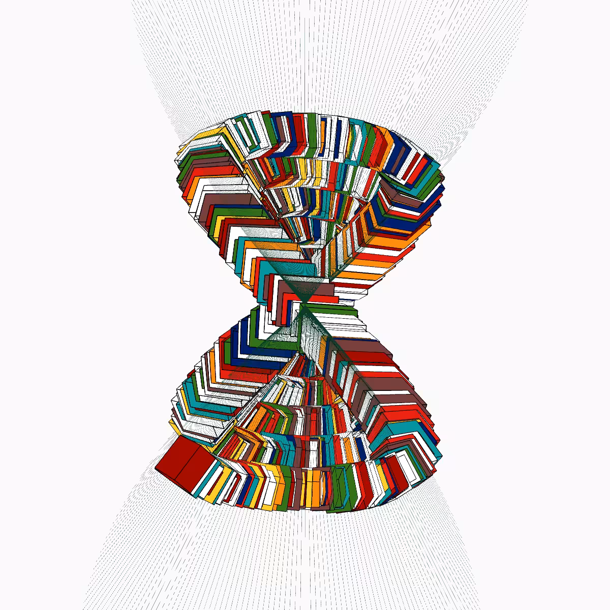 Arranged mess #82
