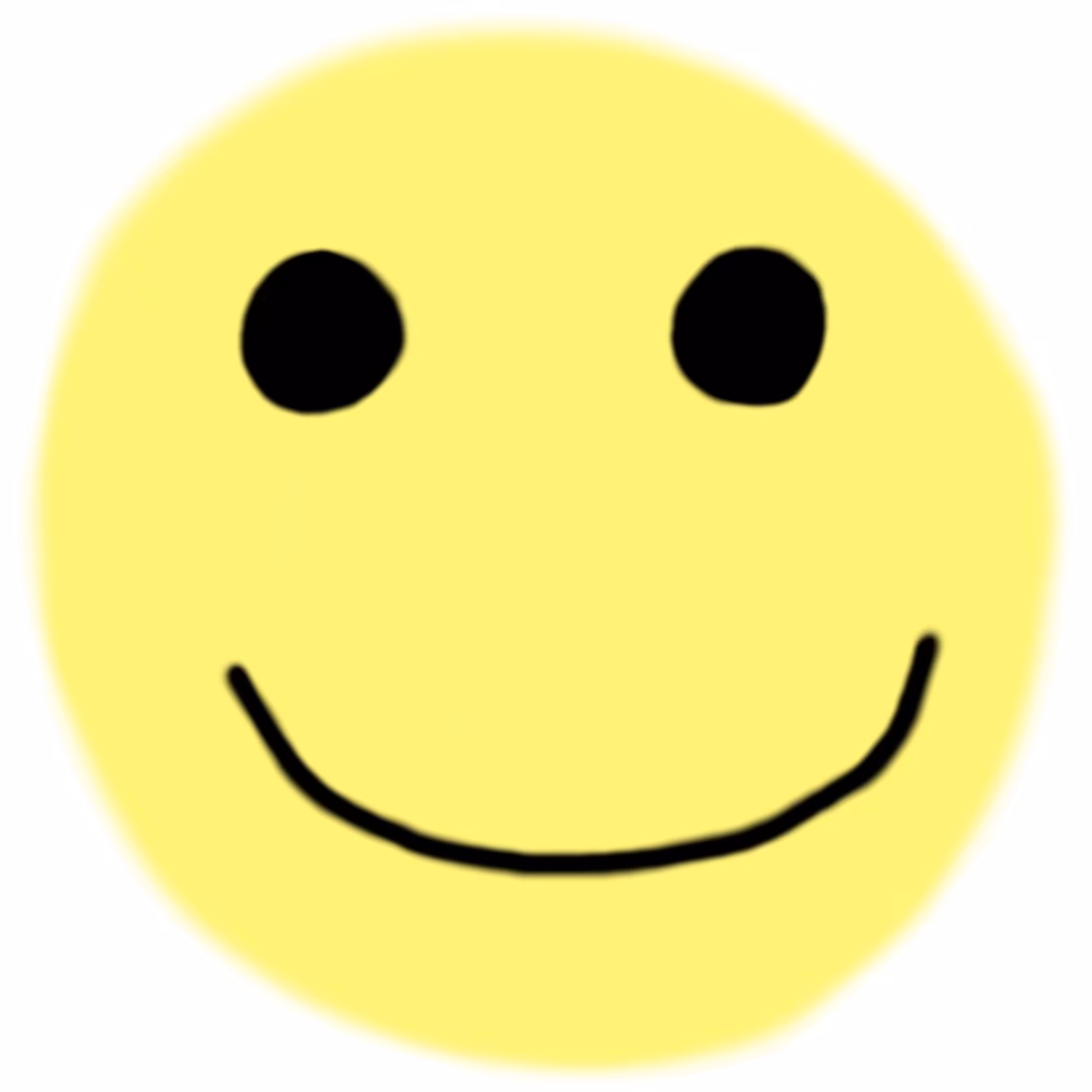 smiling