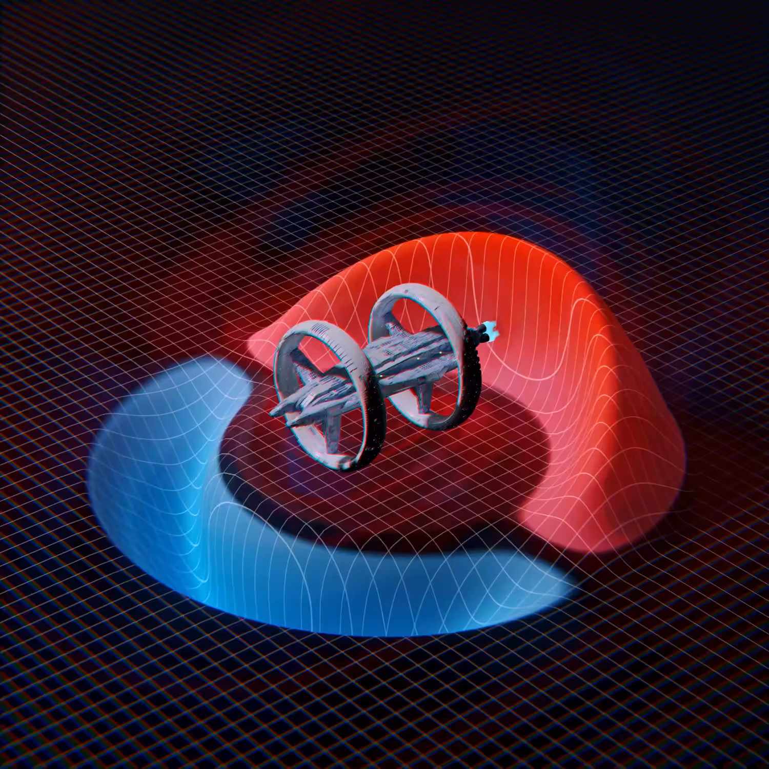 Alcubierre Warp Drive