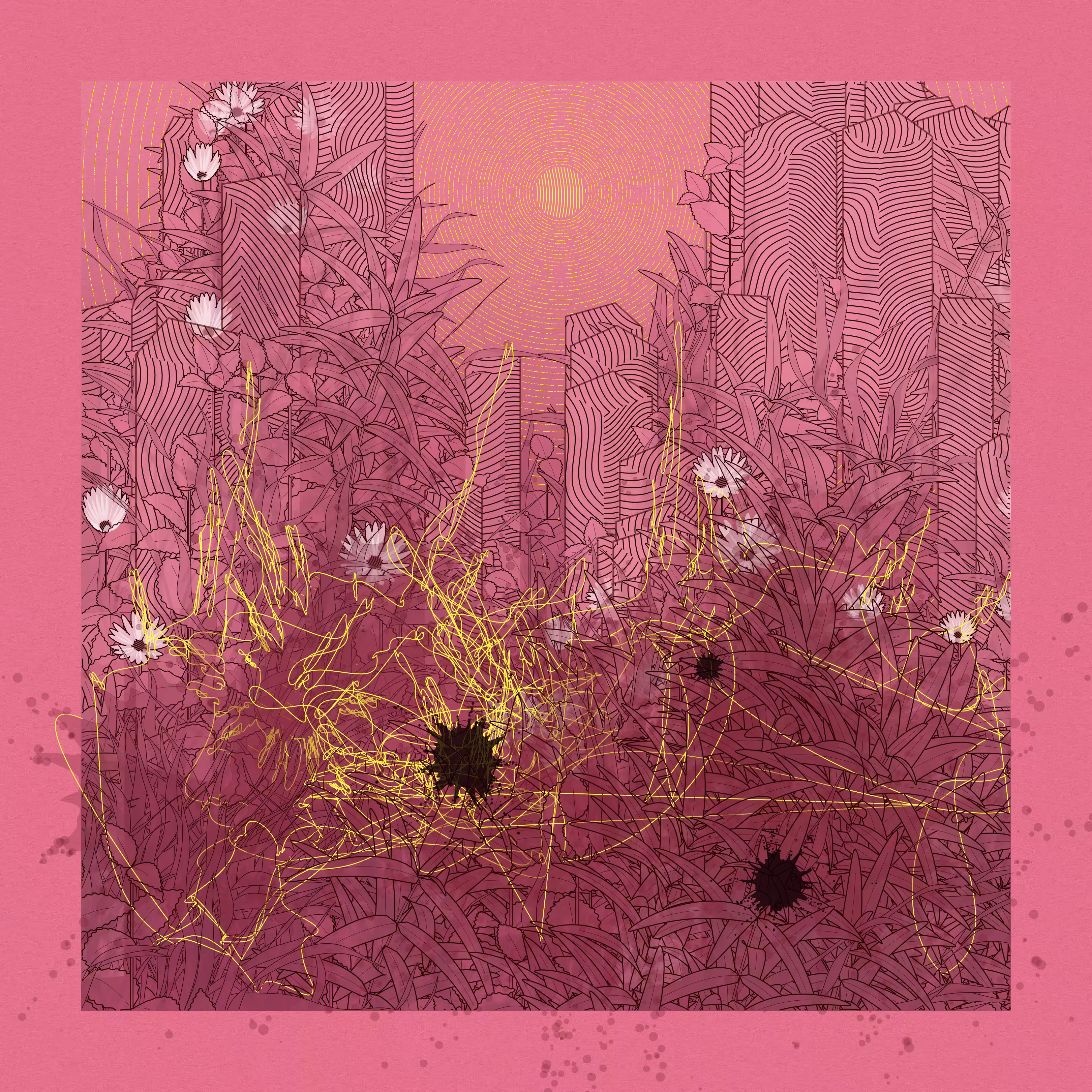 Landscape with Carbon Capture #6482