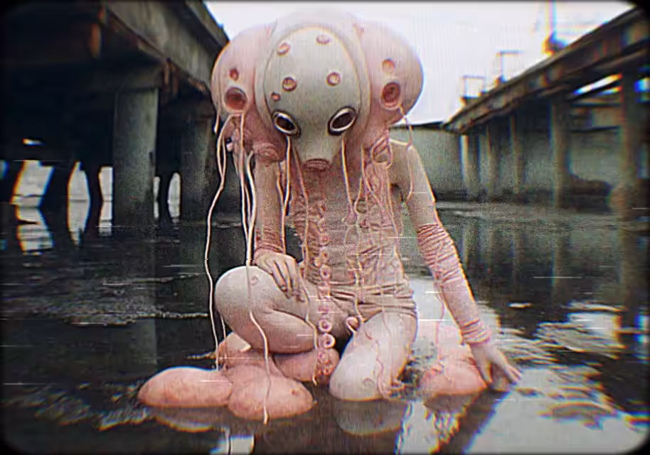 Rise of the pink squid