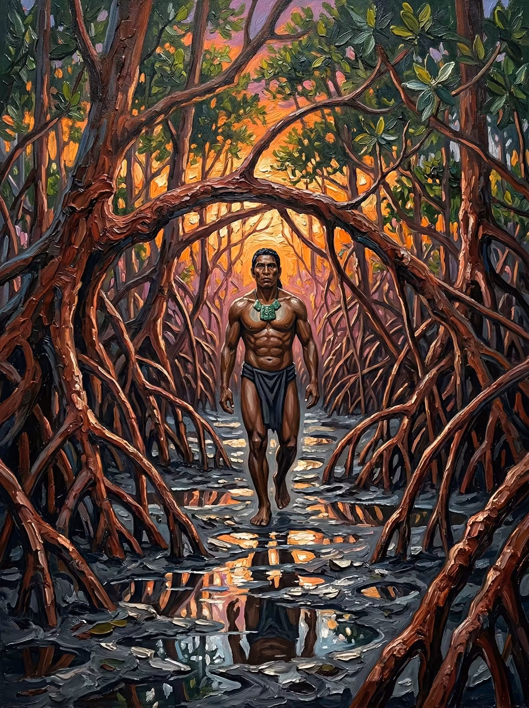 32-Tumaco-La Tolita-The Labyrinth of Roots