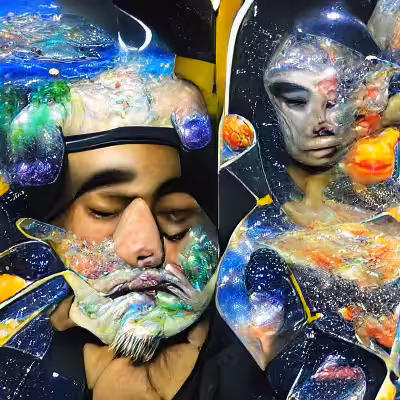 Artist Seeks Eternal Expression