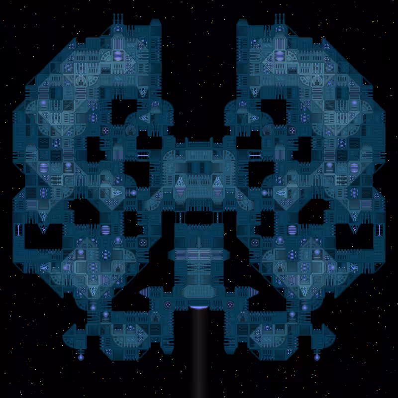 Ship of the Triangulum #127