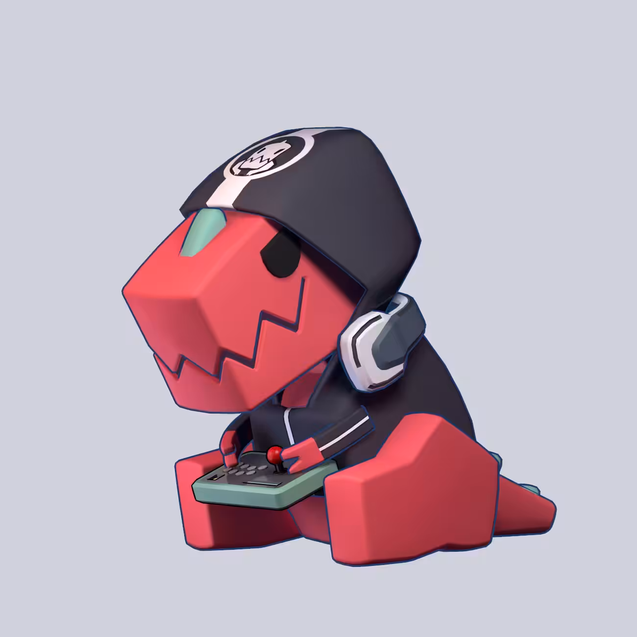 MechaDino : T-REX Fighting Gamer No.056 