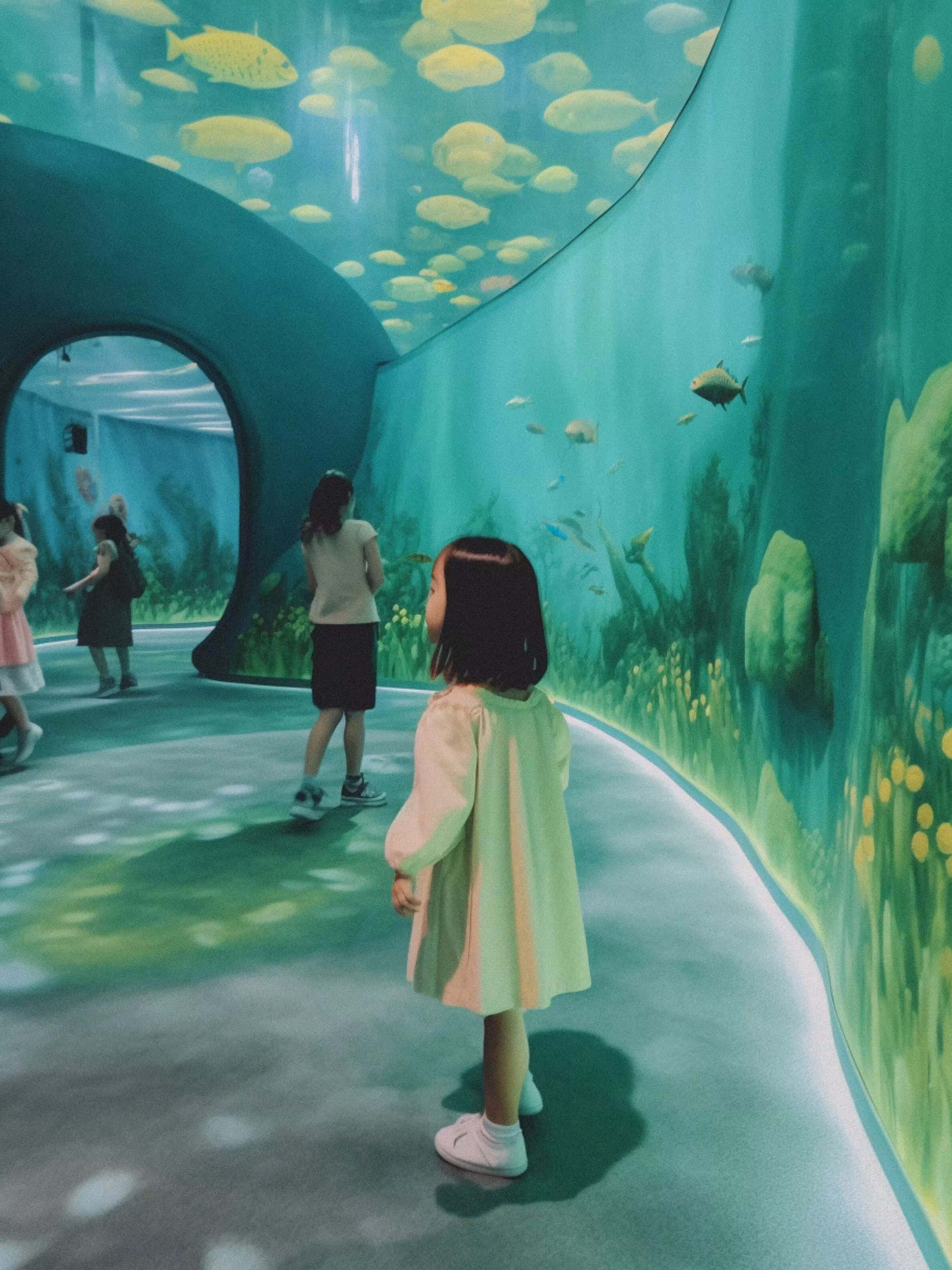 Growing Green: Aquarium 
