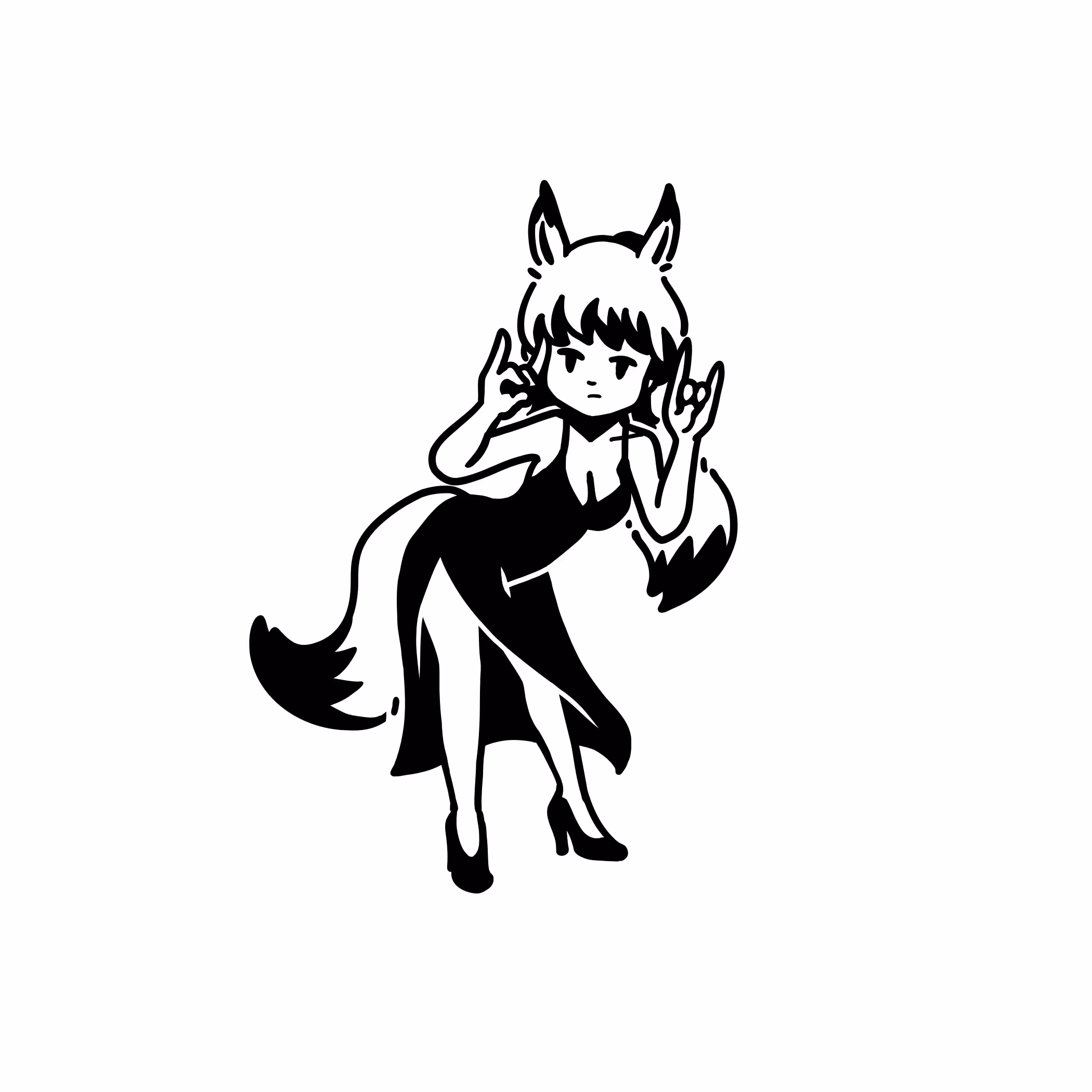 Rodeo posts: MINIMUSE Fox 🦊