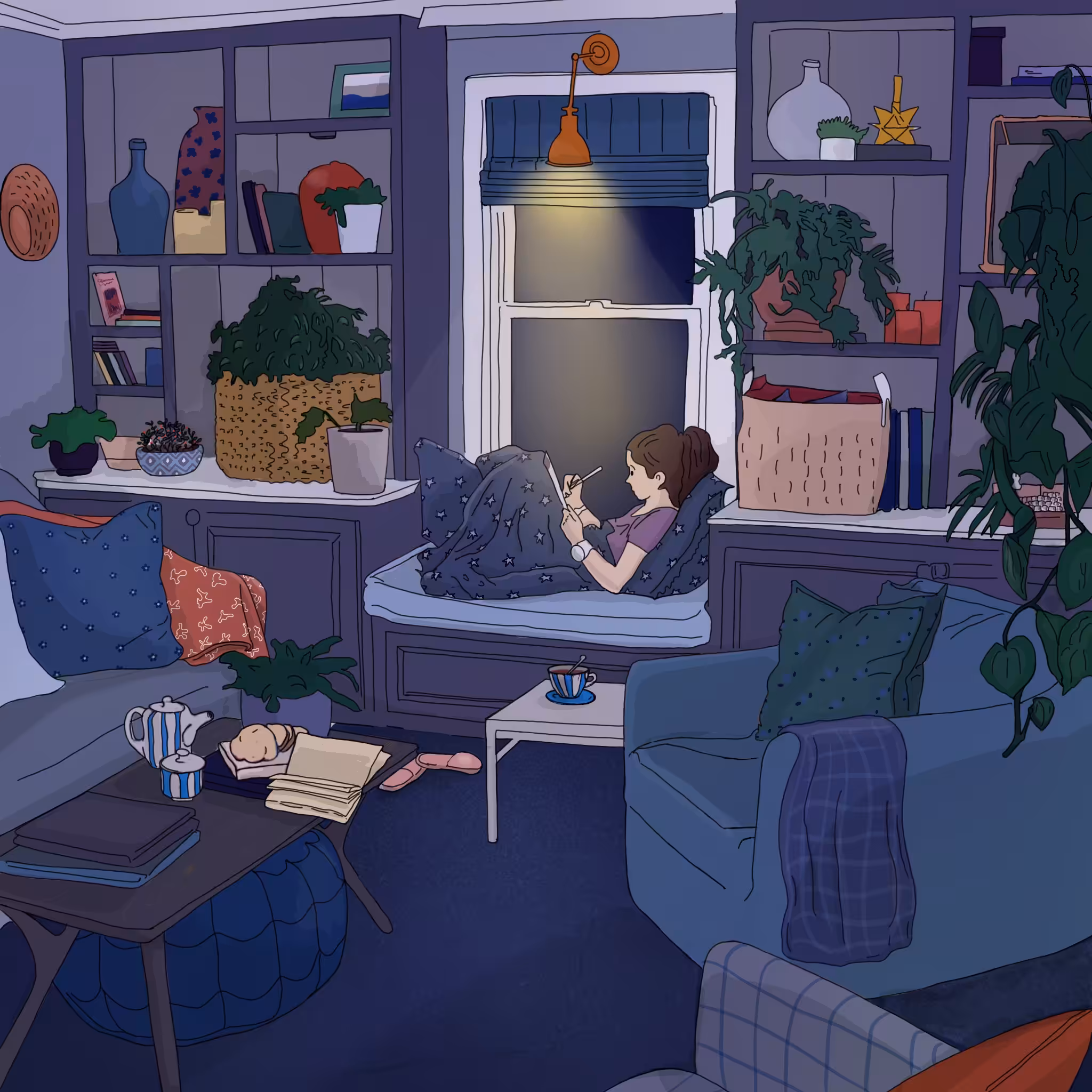 Peaceful Night