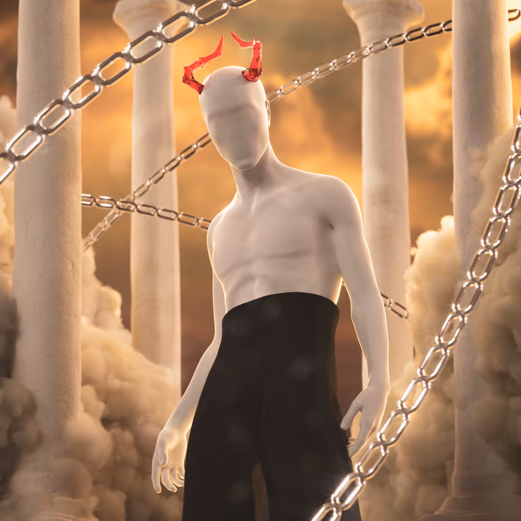 Hell guy in heaven