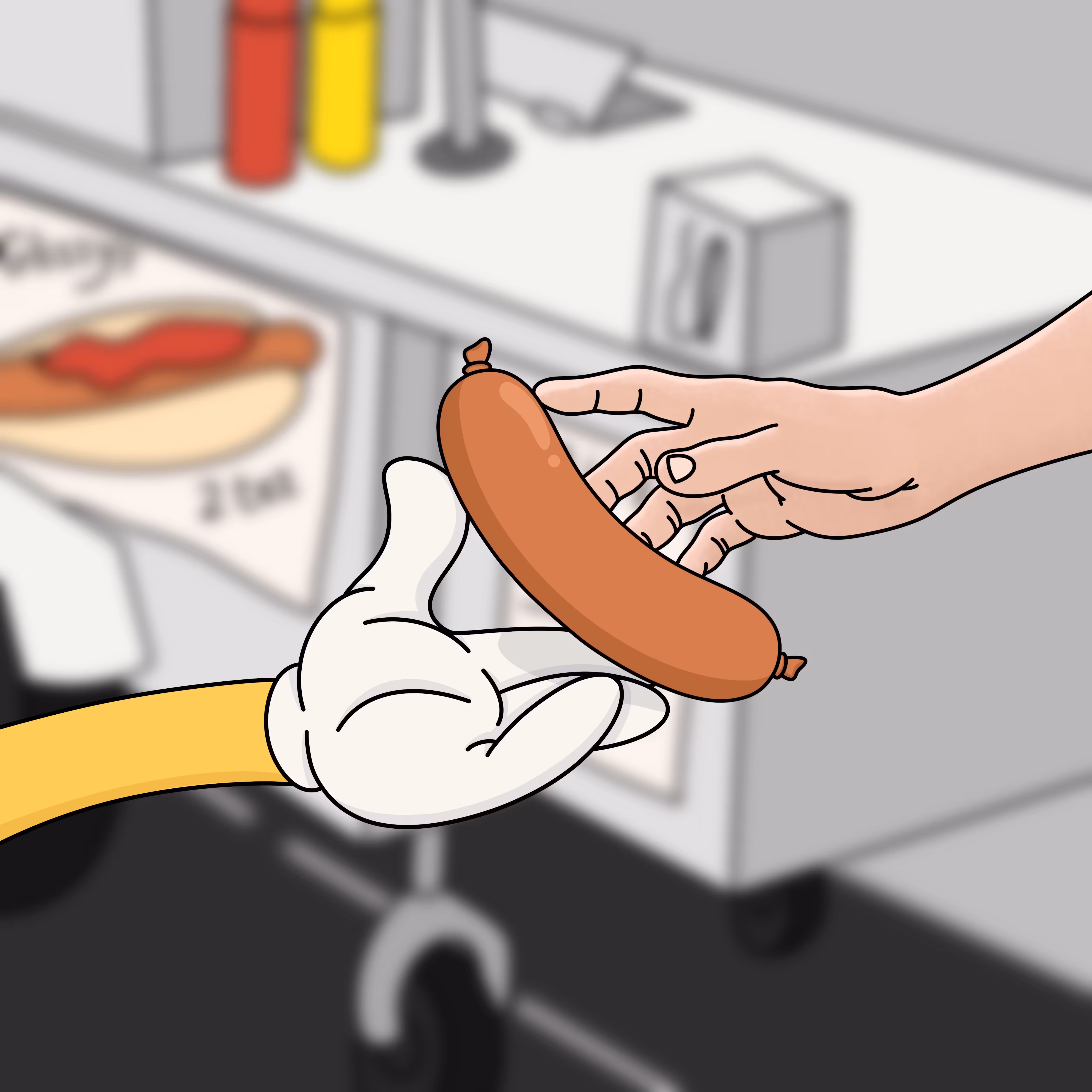Creation of Glizzy