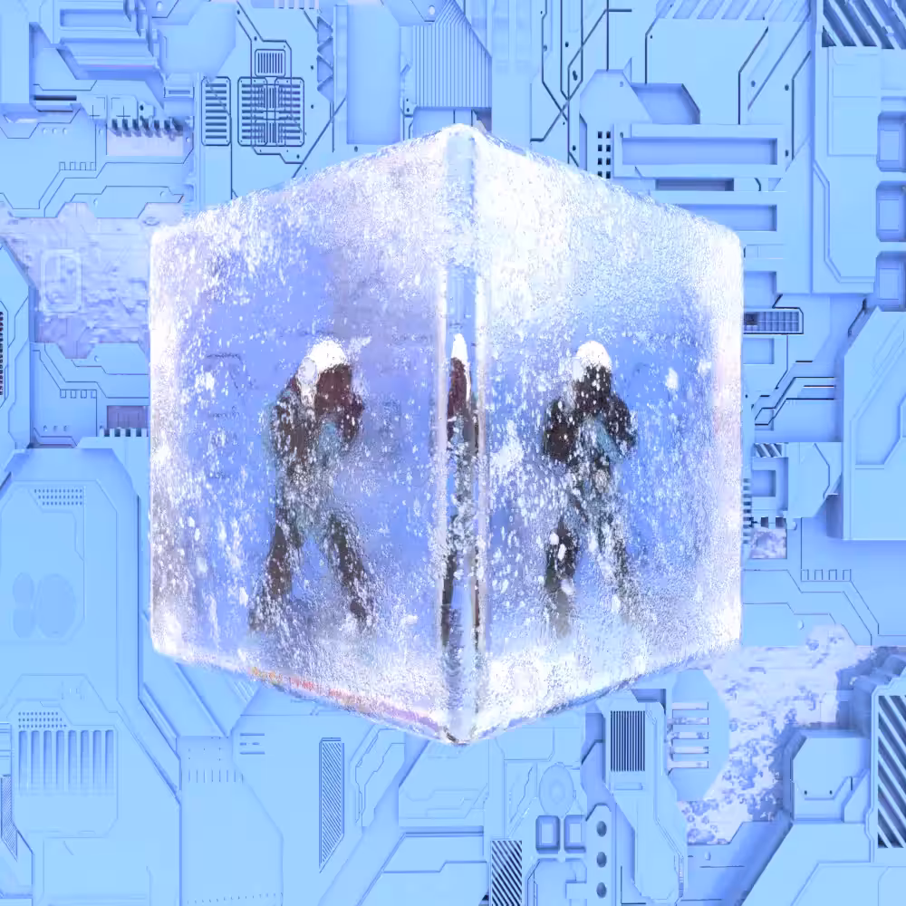 Training icetronaut