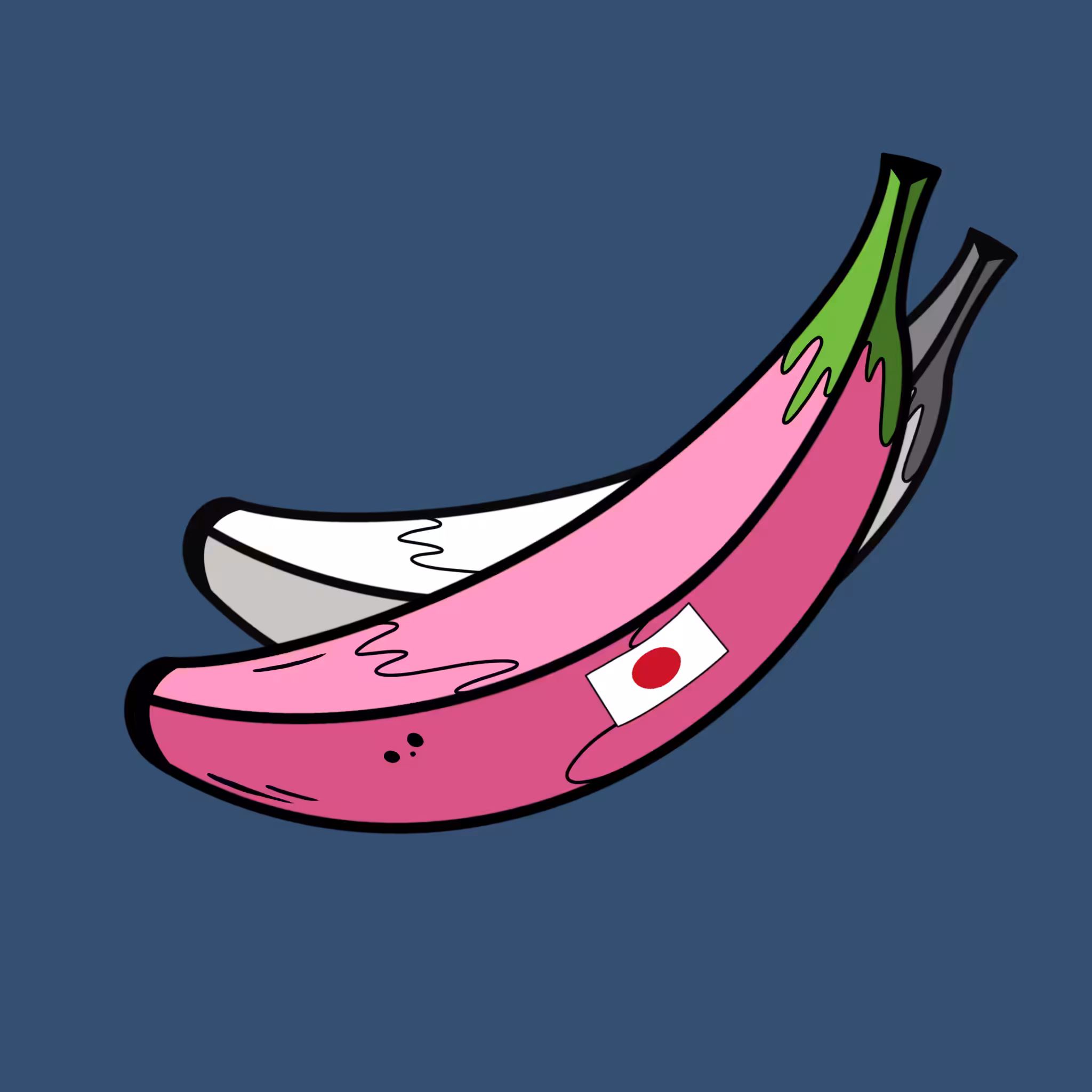 Bones and Bananas #3771