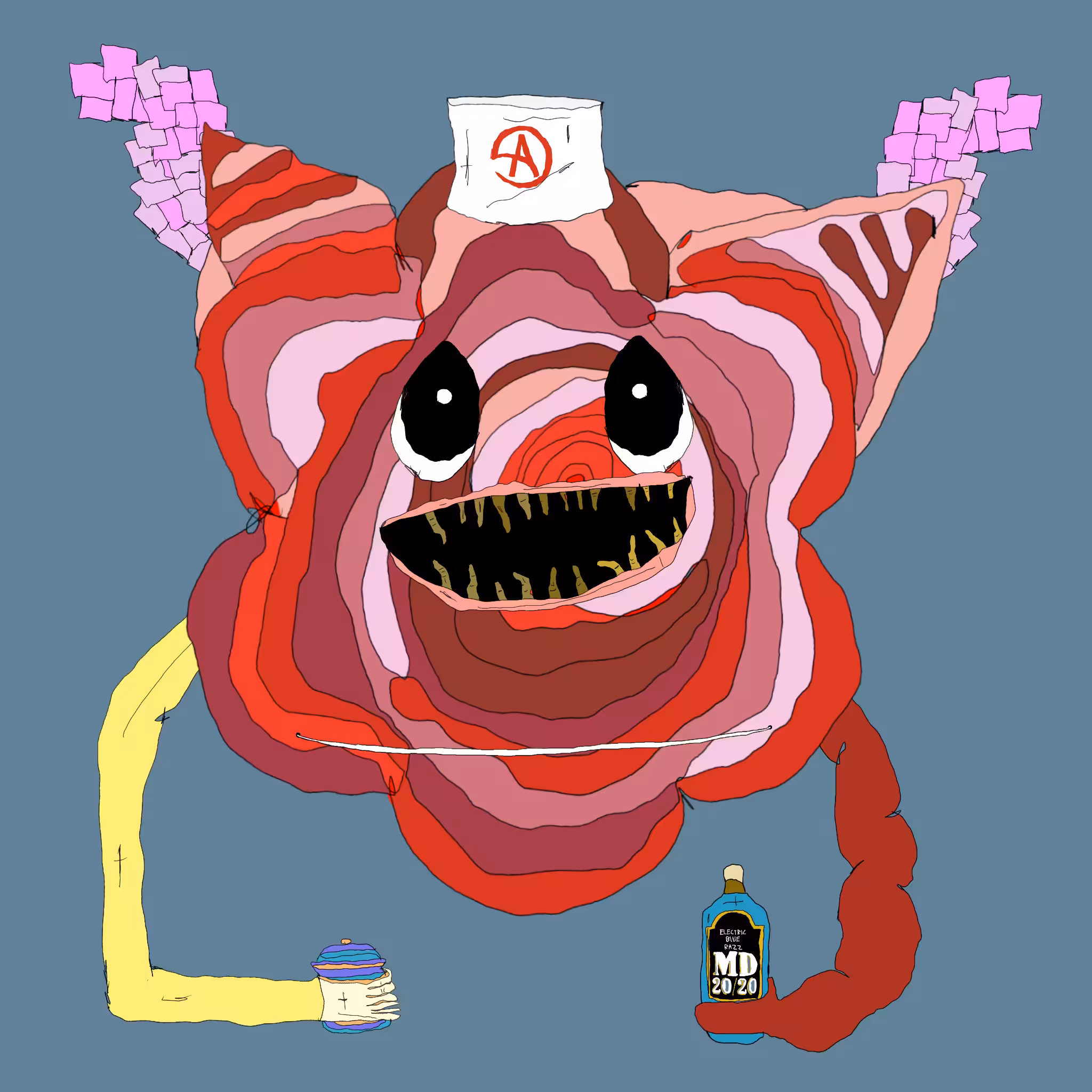 gristle buddeez worldwide: buddee #748