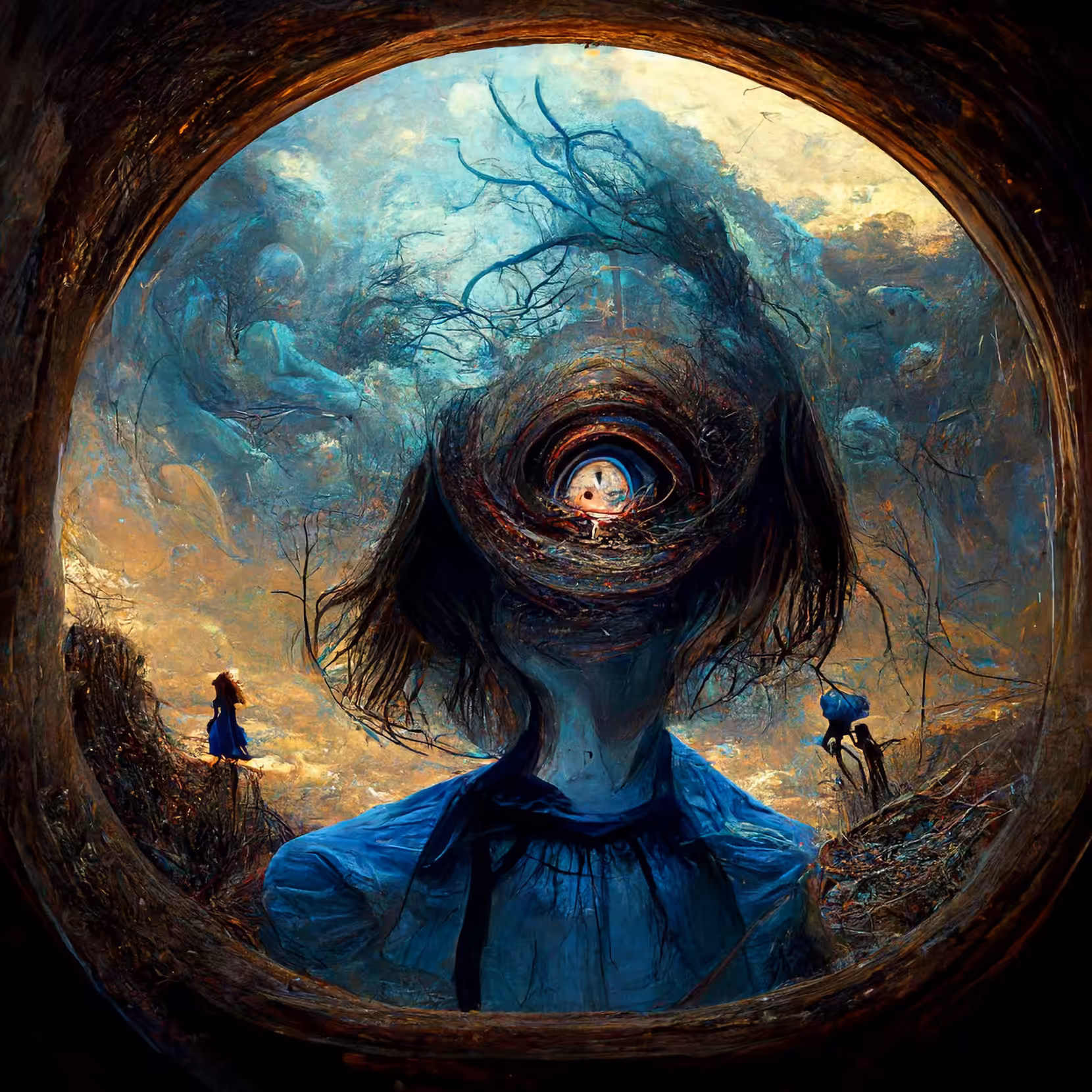 Alice Becomes the Abyss