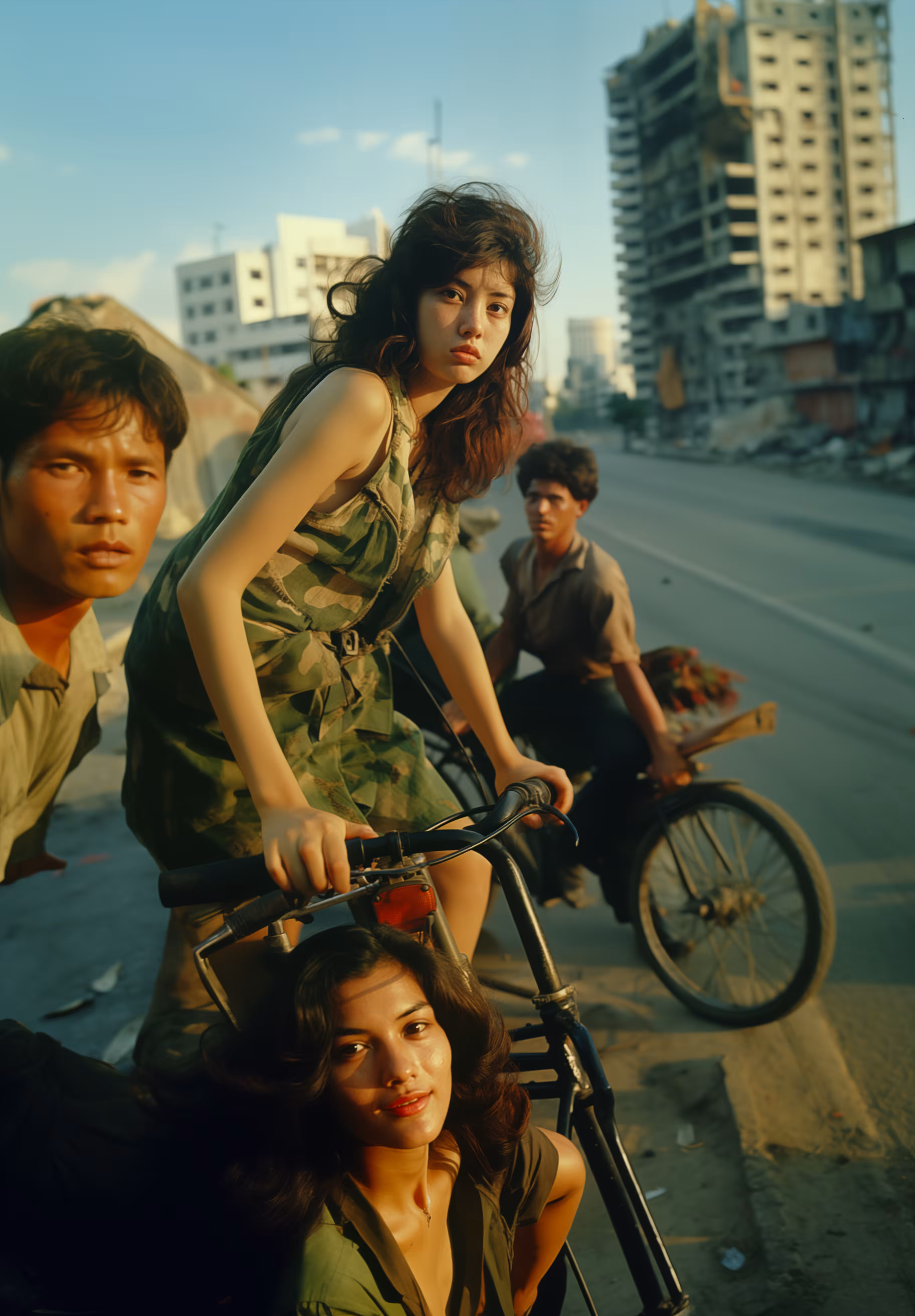 The young folks of parallel Saigon #1