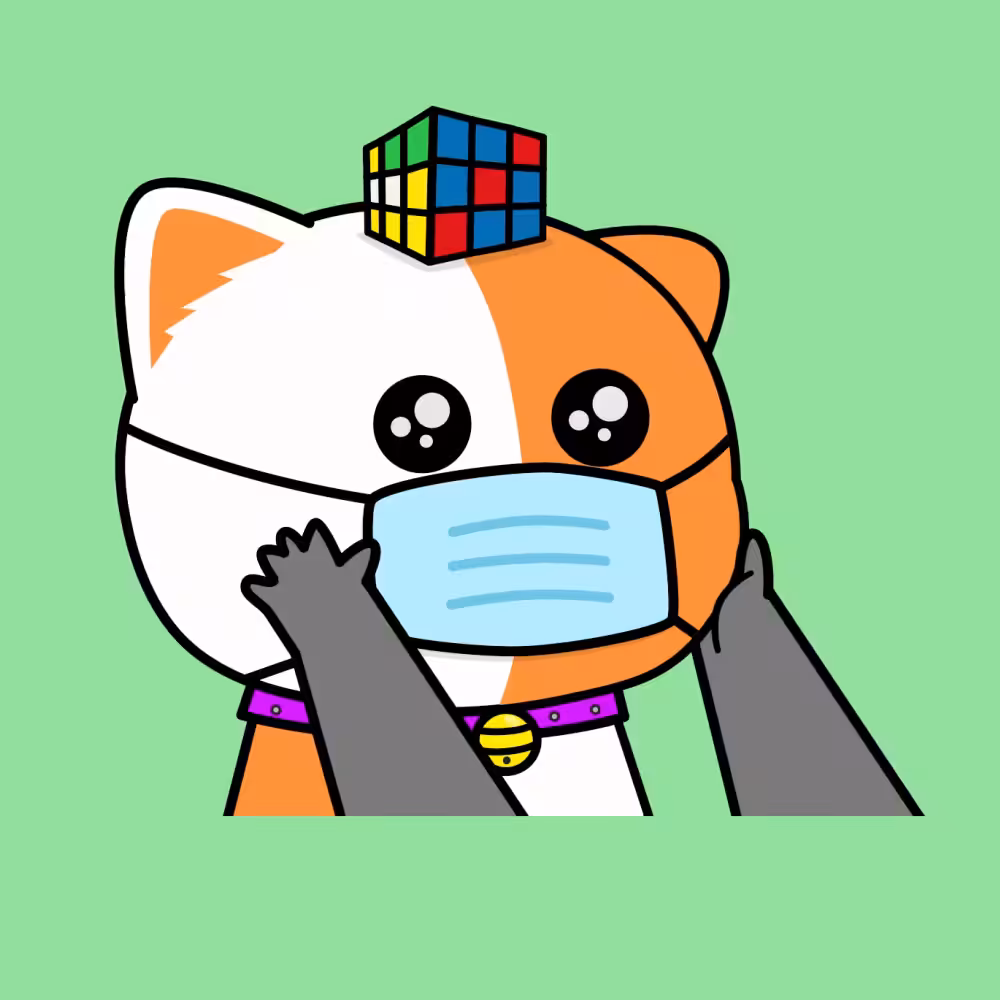 A Cute Cat: #383