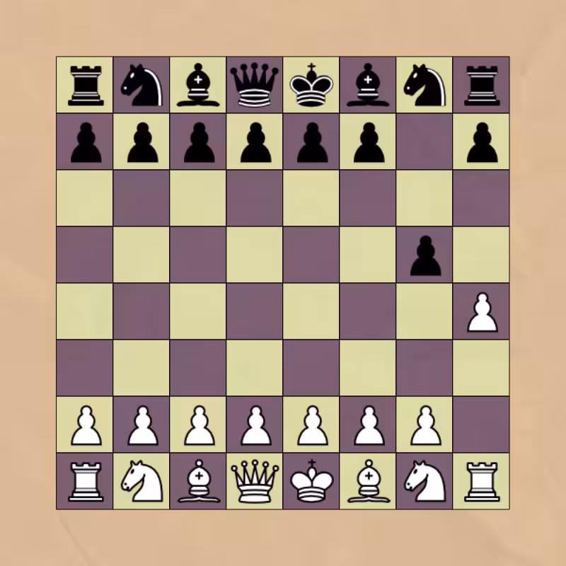 Automatic chess game #49