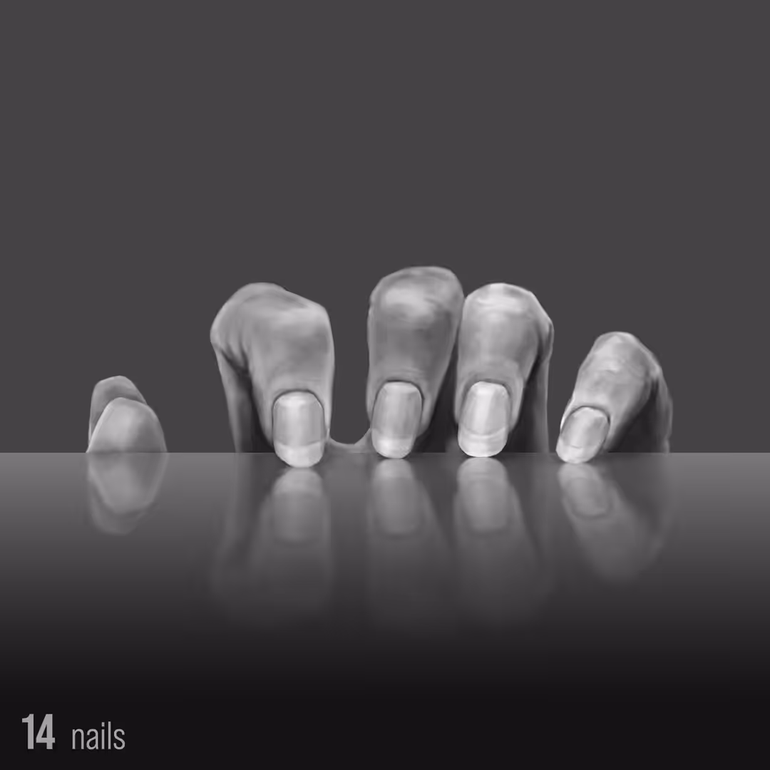 handuary #14 - nails