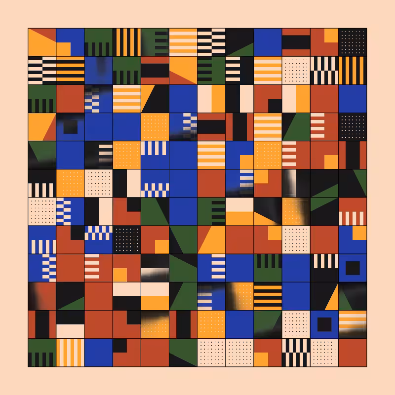 Abstraction IX #76