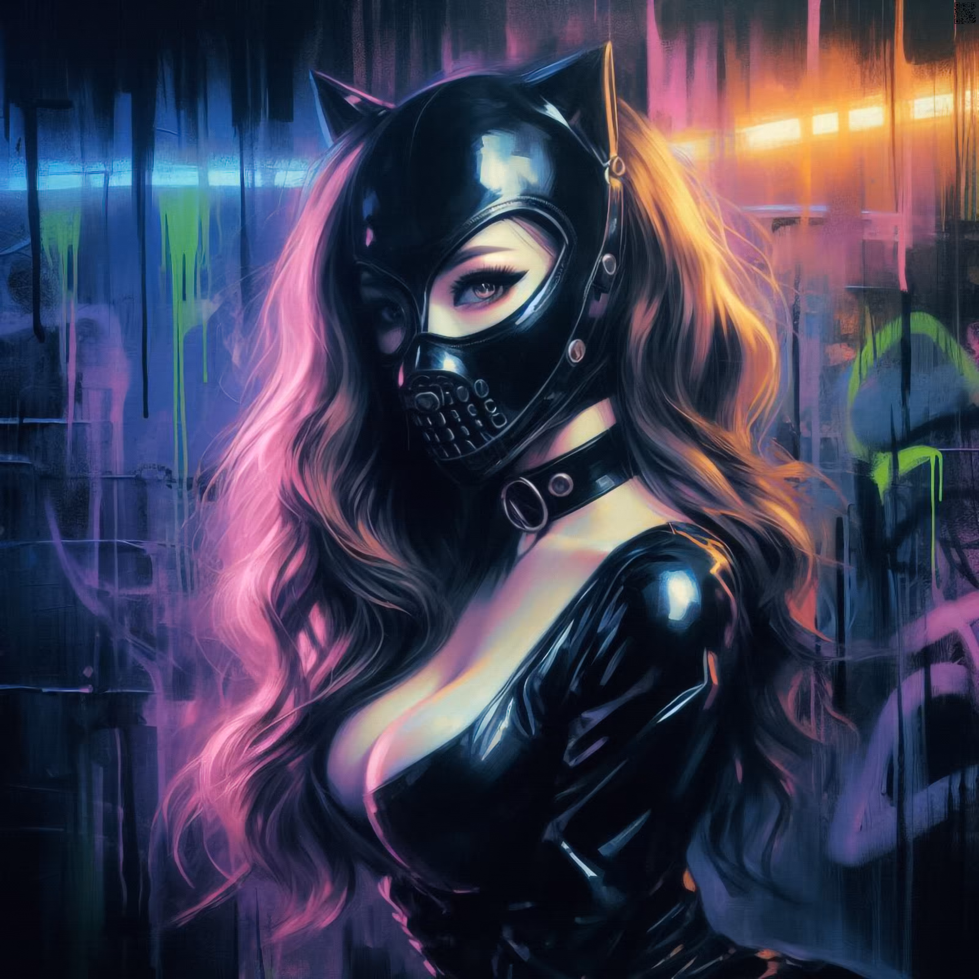 An excruciating pleasure shining in Neon light