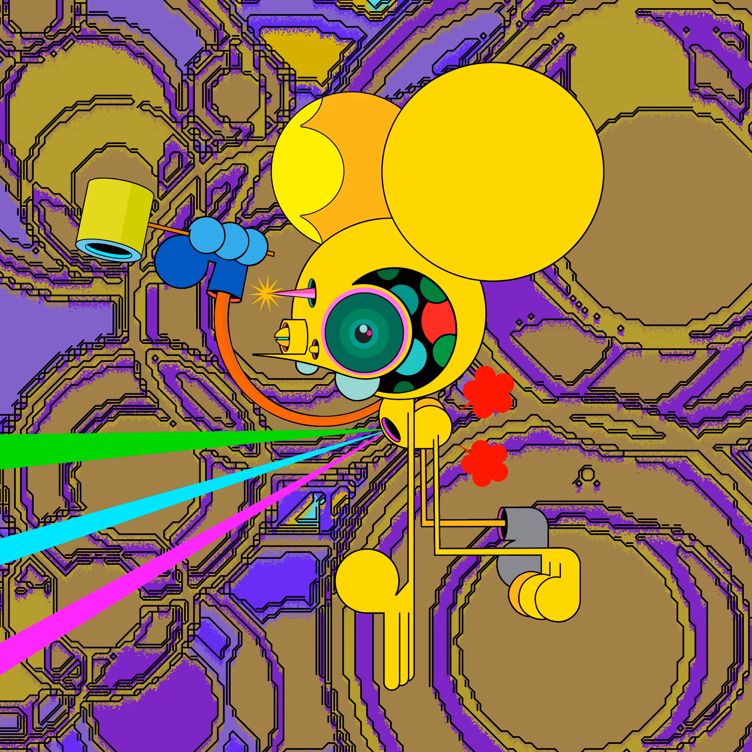 Neogen Space Monkeys #225