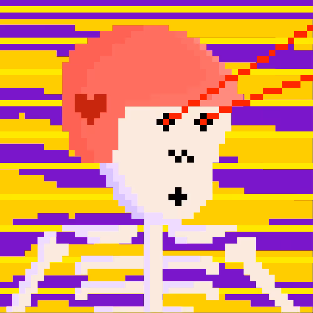 PIXEL SKULLETTI 1 #148