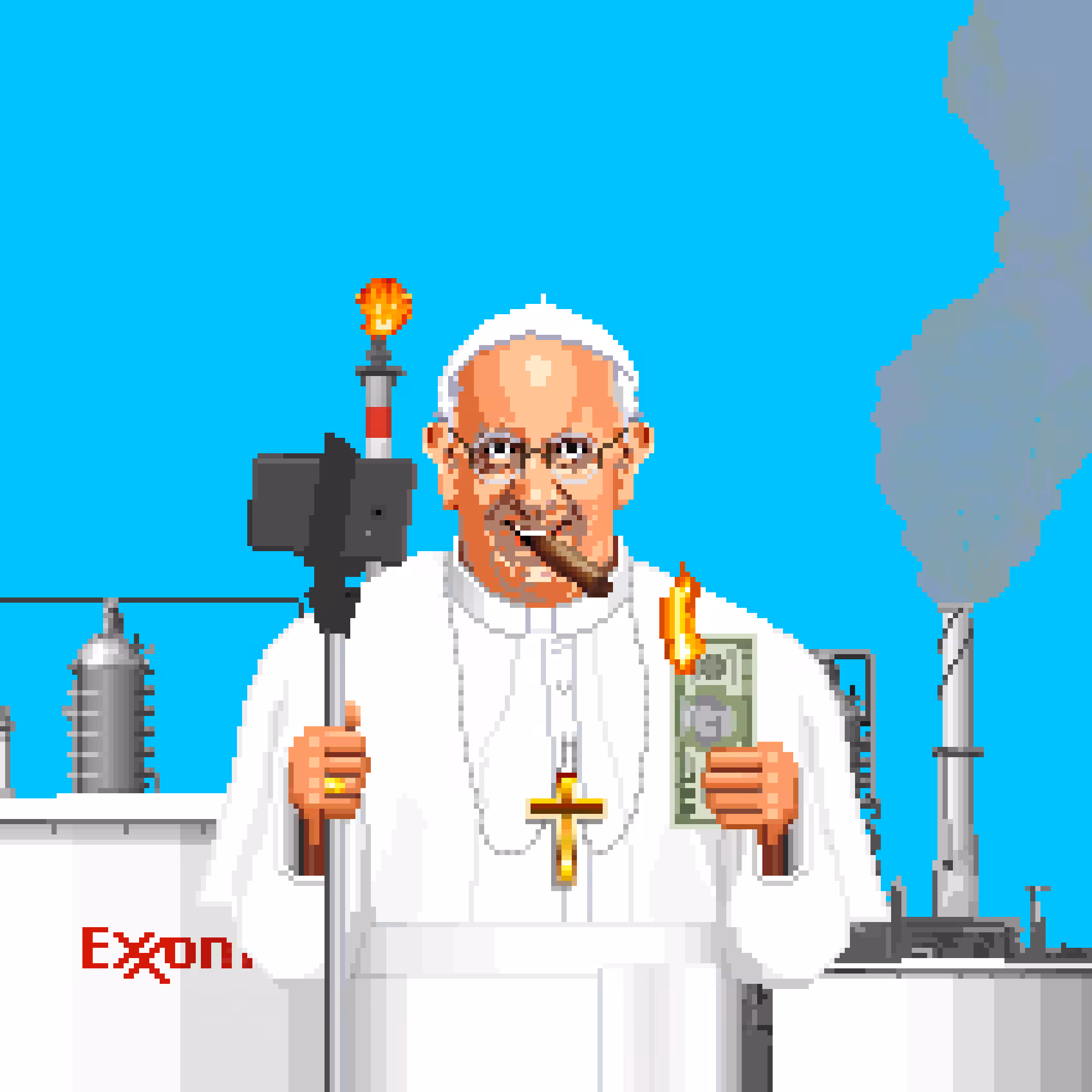 RARE POPE 0158