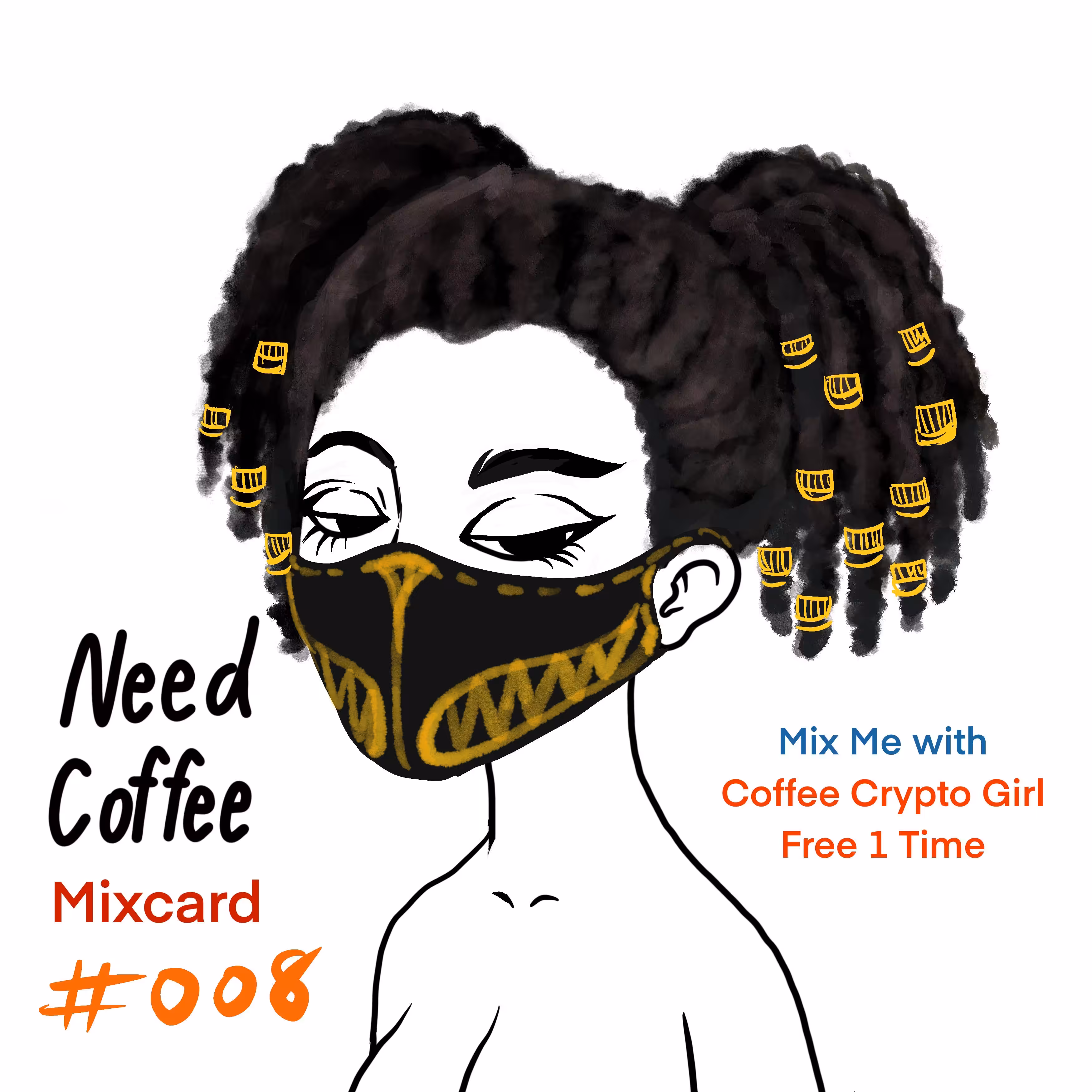 COFFEE CRYPTO: NEED COFFEE CRYPTO #MIX008
