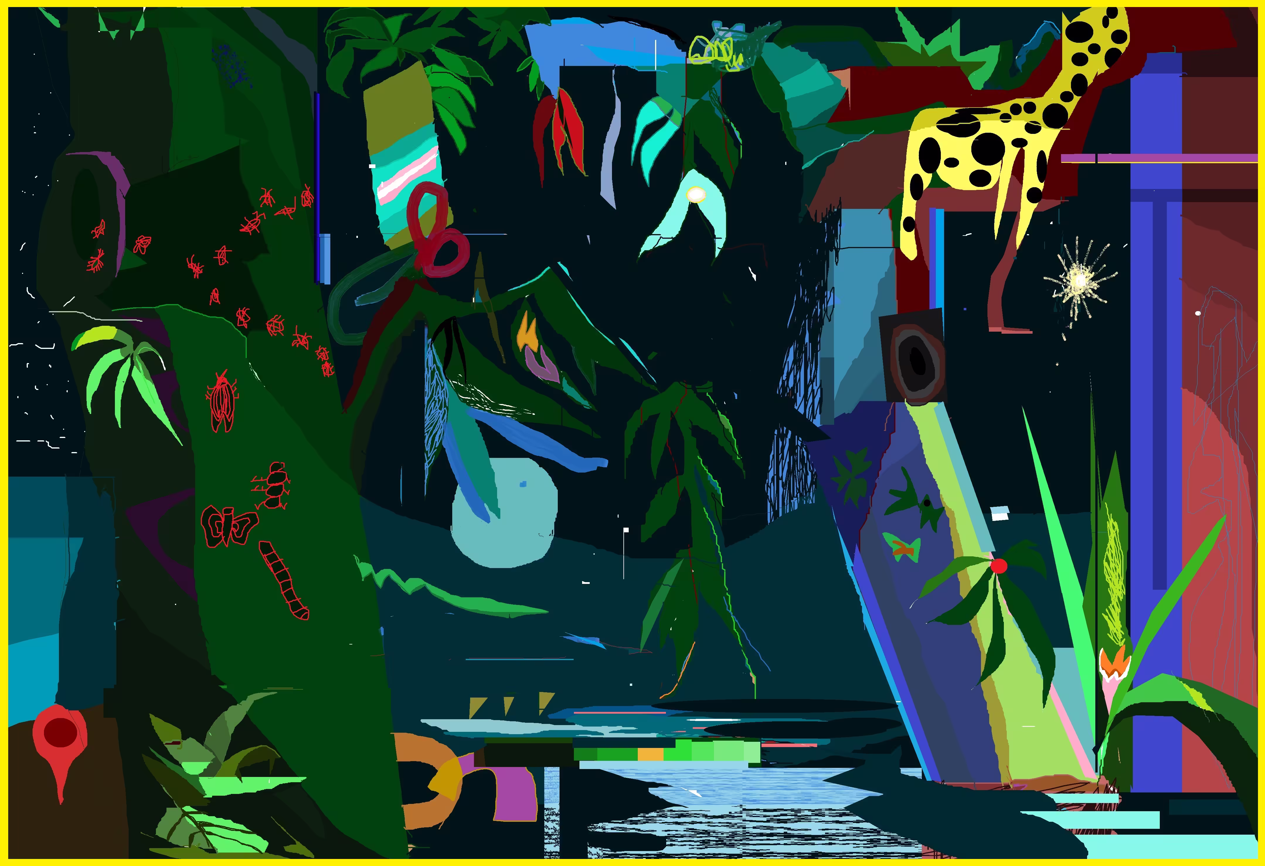 "Laptop's Electric Dream"