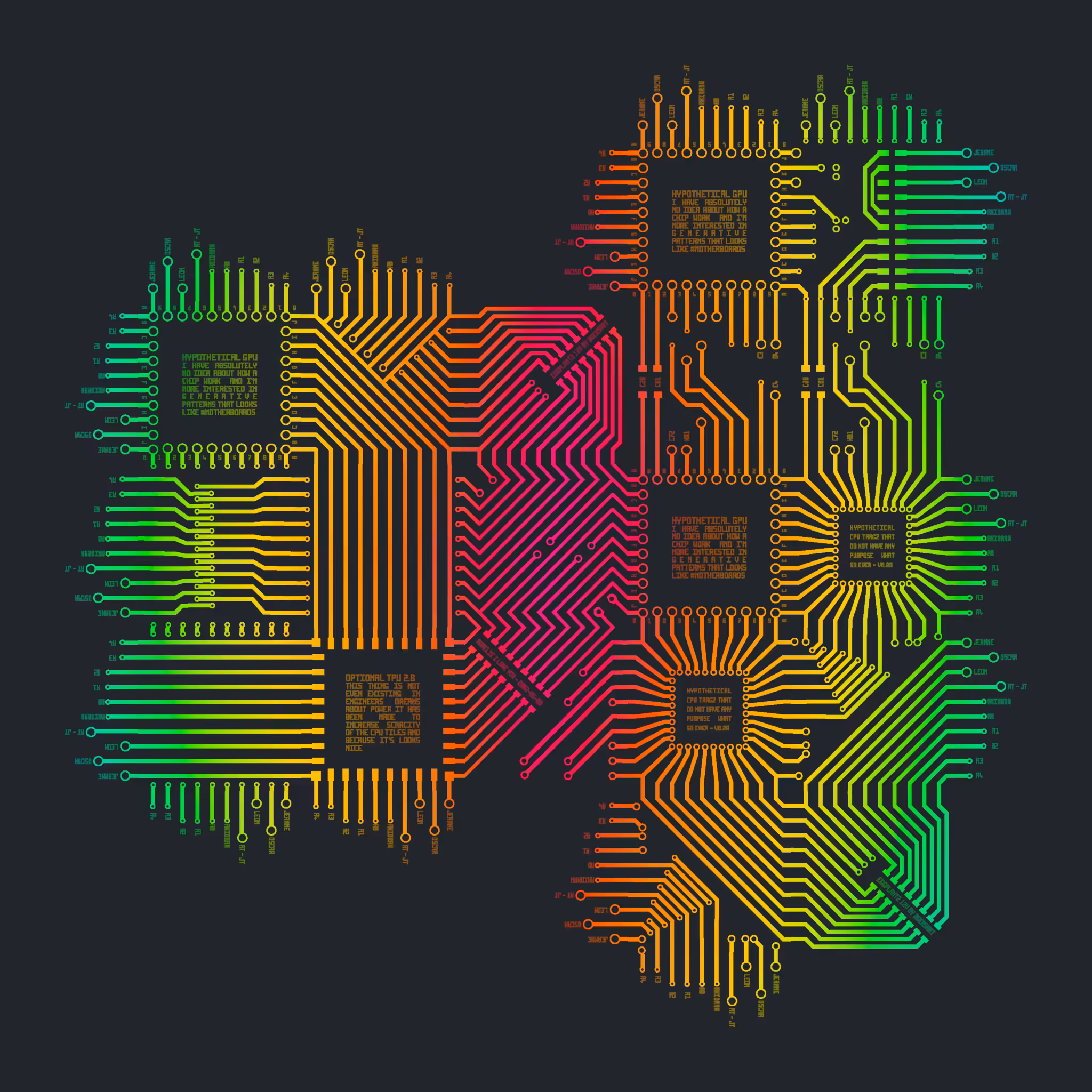 The Hypothetical Motherboards #8