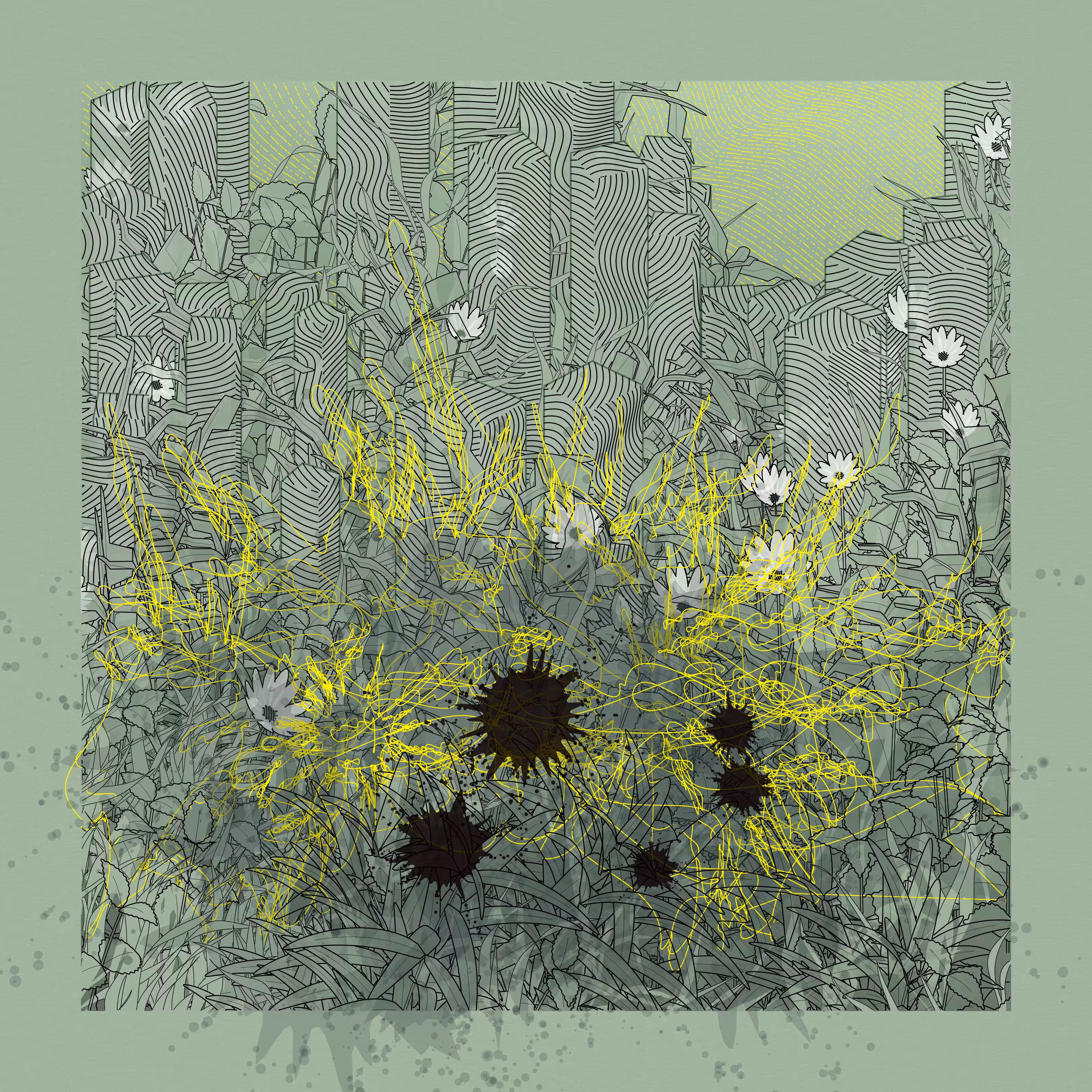 Landscape with Carbon Capture #5933