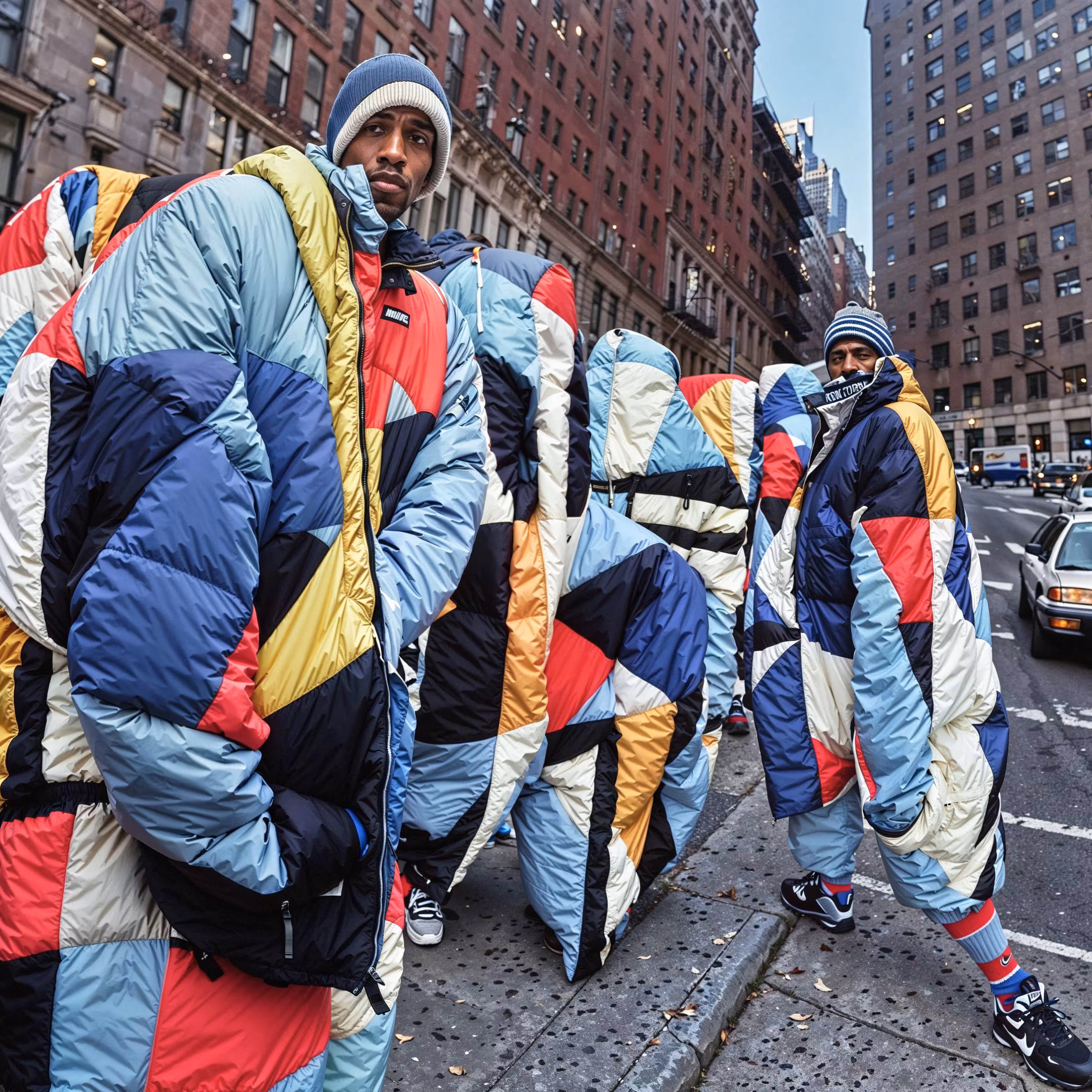 steep tech puffers