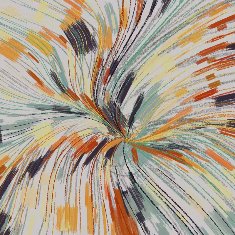 Abstract Attractorism #75