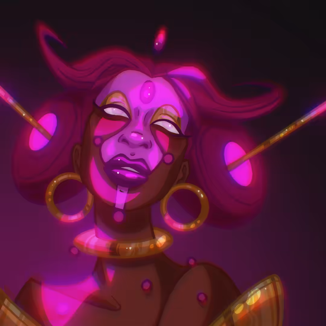 Chaos Magic Portrait - C.H.A.O.S.