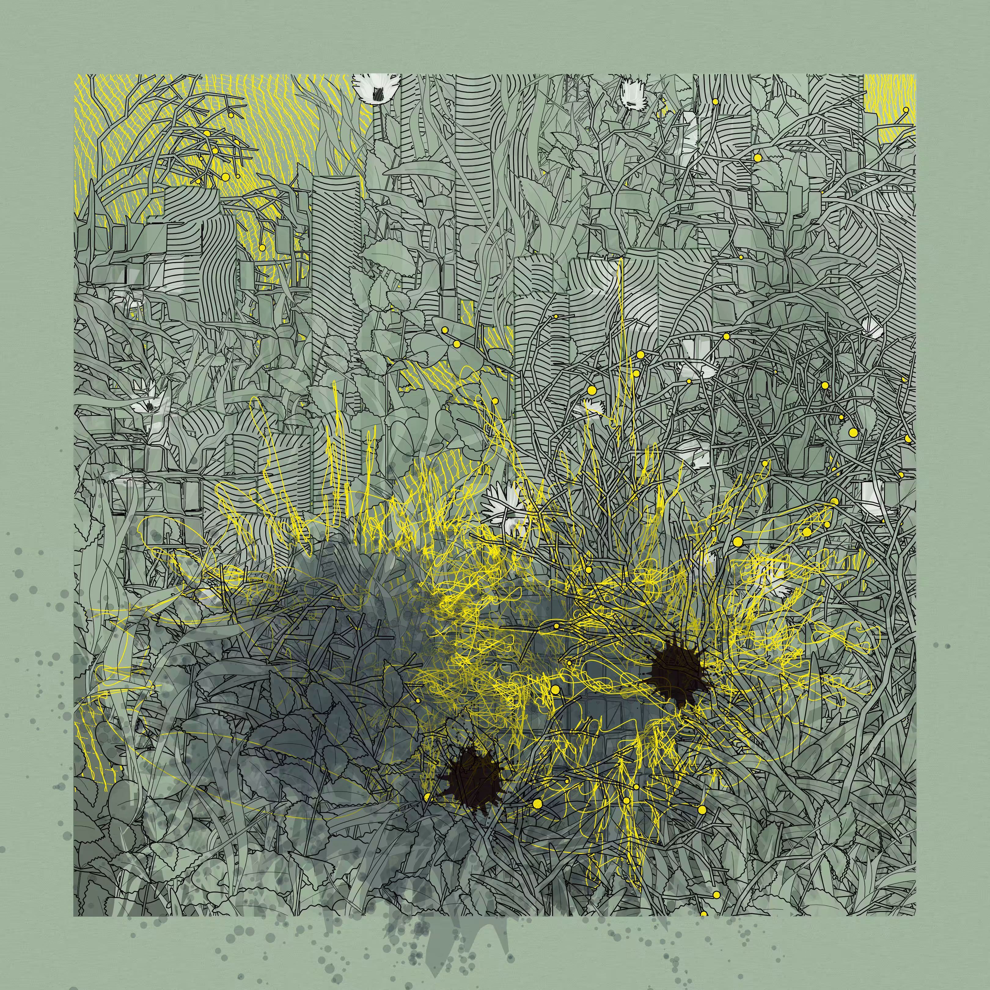 Landscape with Carbon Capture #5374