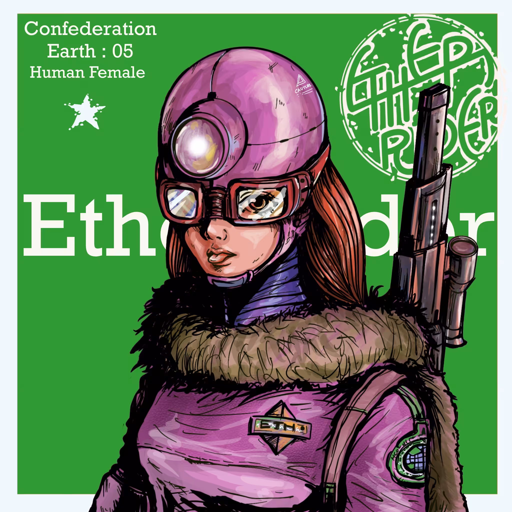 Rider 05 : Isa Valadimi