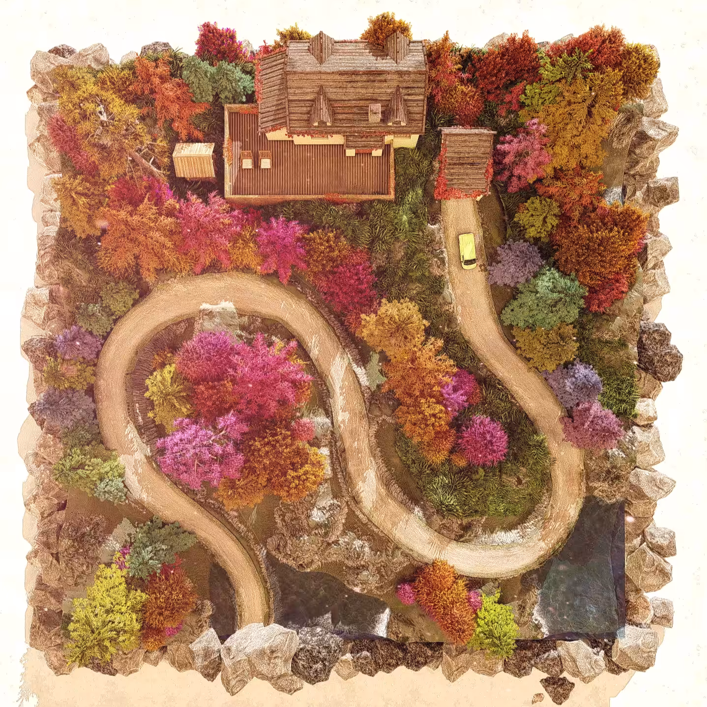 Frame of Life #1 - Leaving home