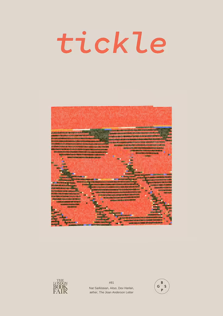 Tickle #81 - London Book Fair Edition