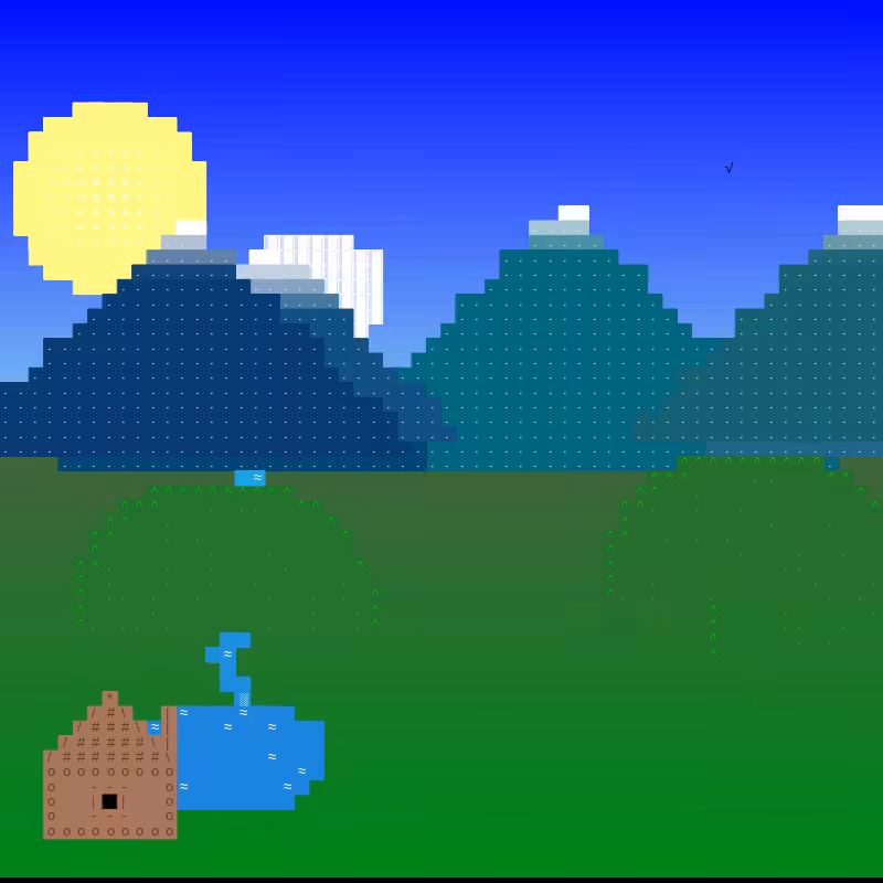 Ascii Timescapes #4