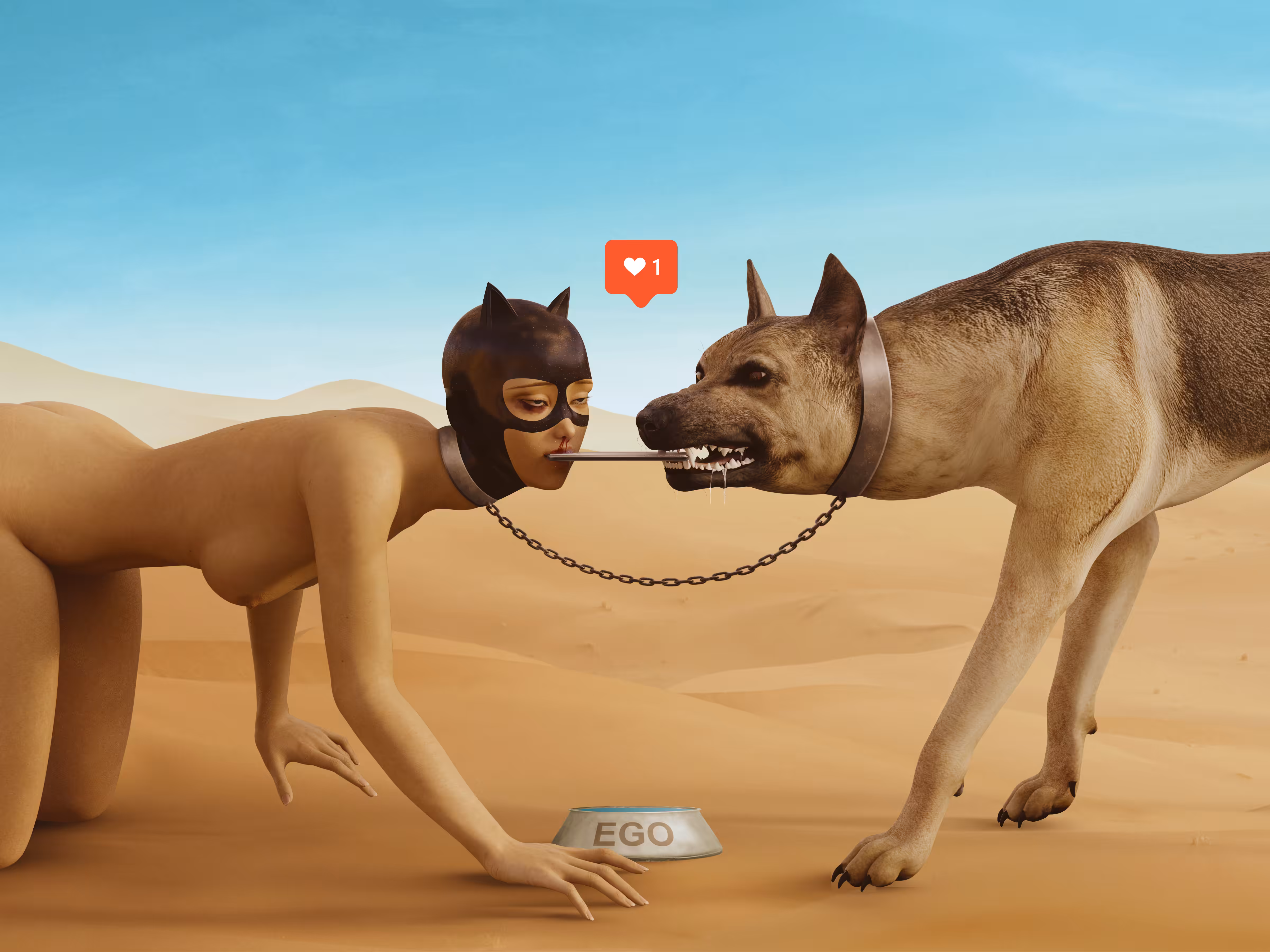 Tug of Likes